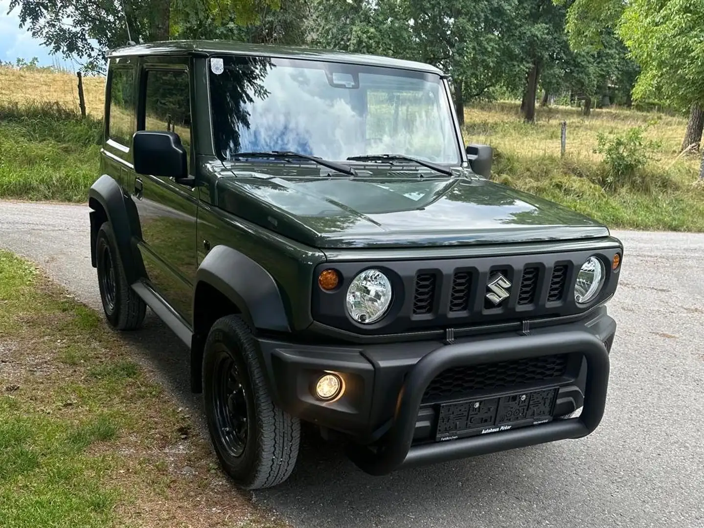 Suzuki Jimny Jimny 1,5 VVT Allgrip Clear Clear Grün - 1