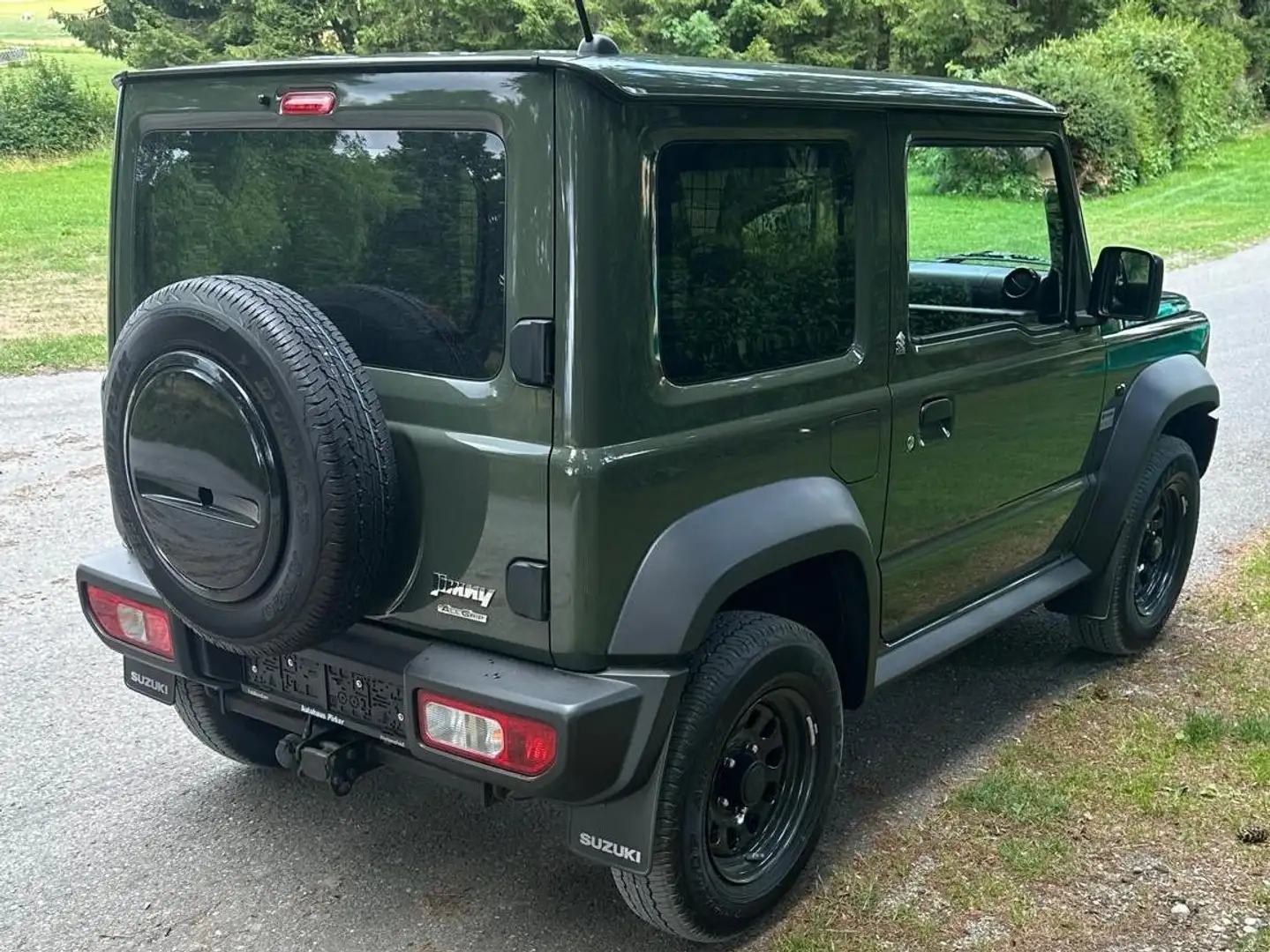 Suzuki Jimny Jimny 1,5 VVT Allgrip Clear Clear Grün - 2