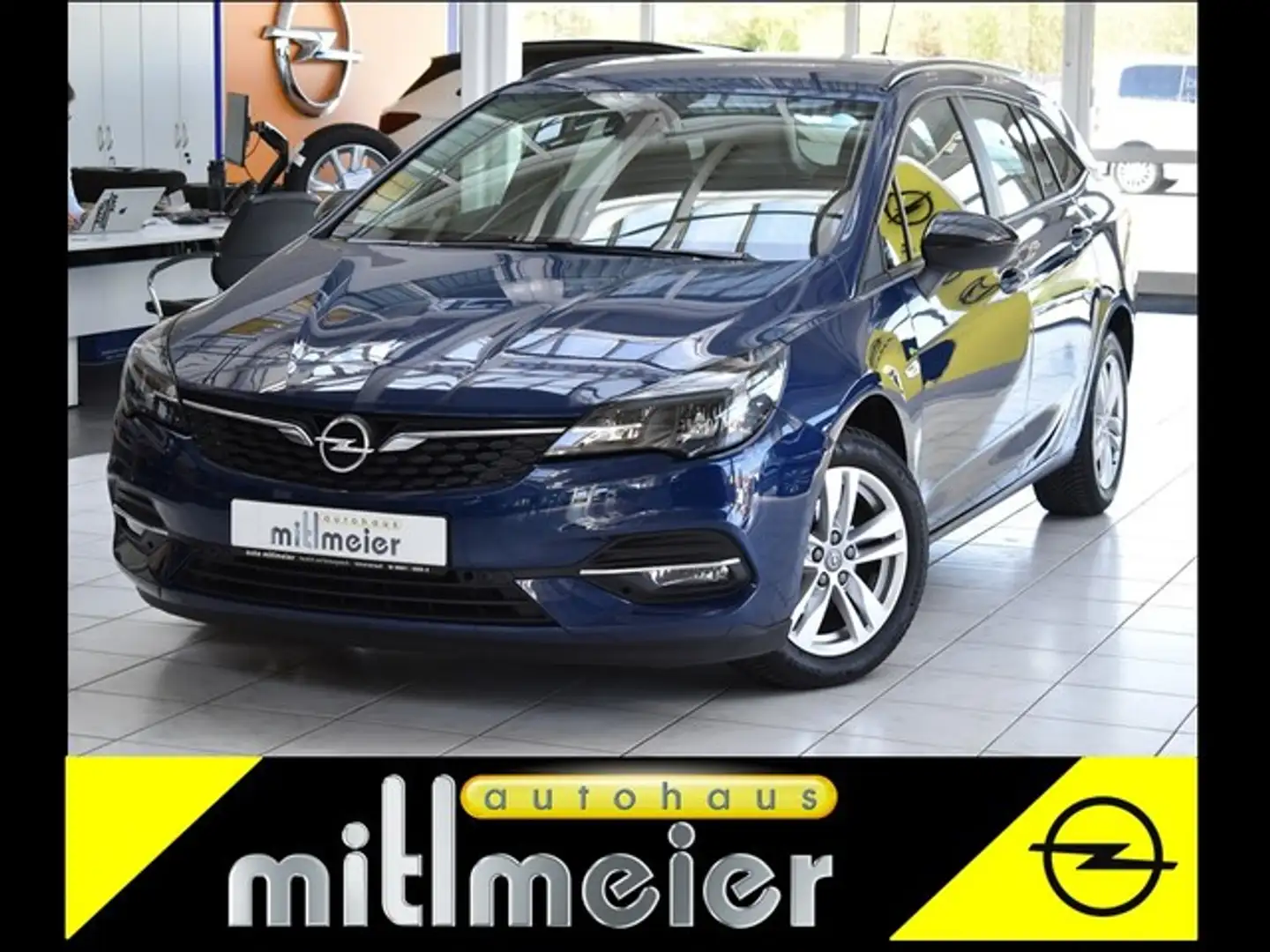 Opel Astra K 1.2 ST NAVI DAB+  ALU SHZ PDC Blau - 1