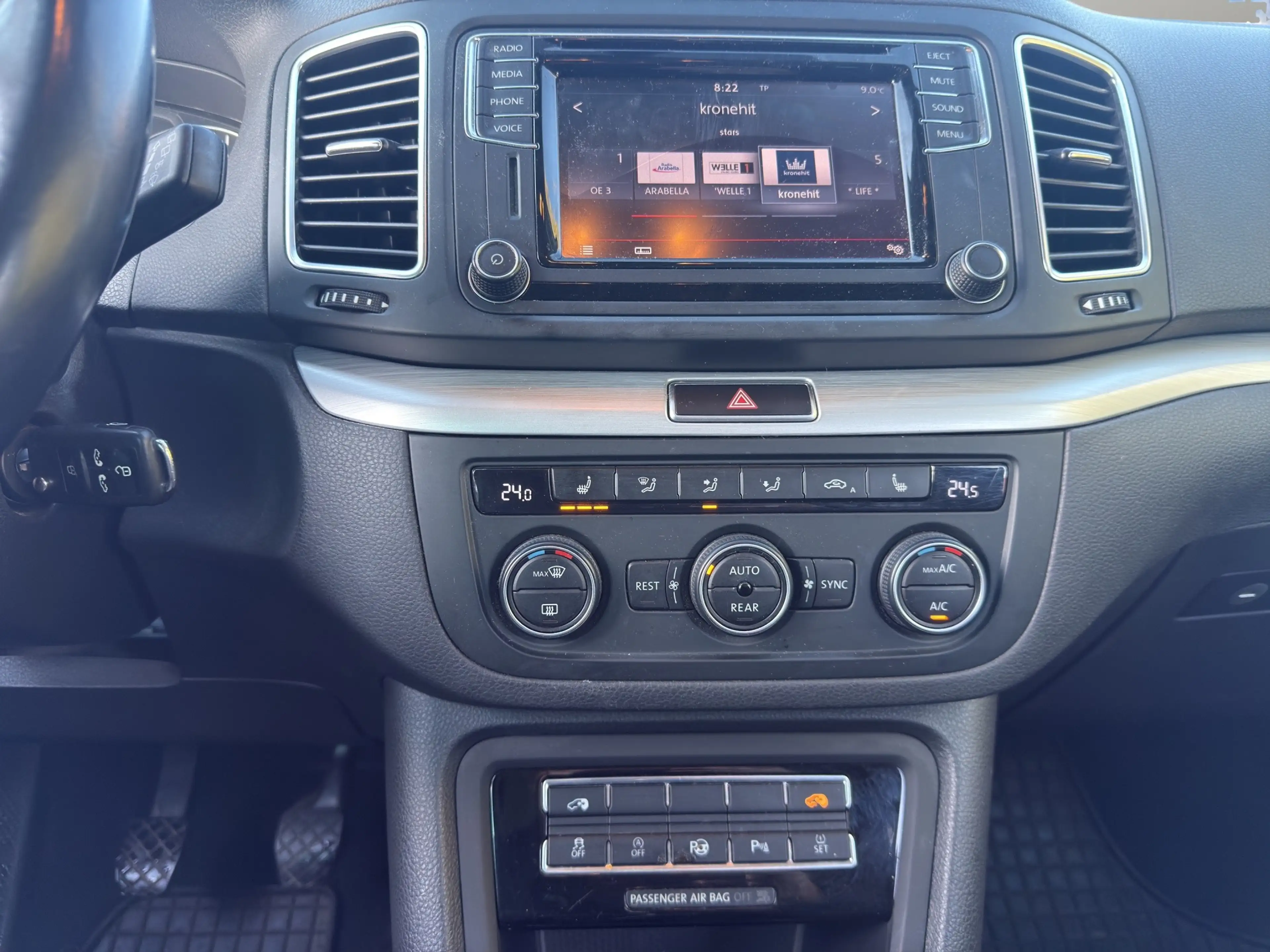 Volkswagen Sharan Comfortline — photo 10