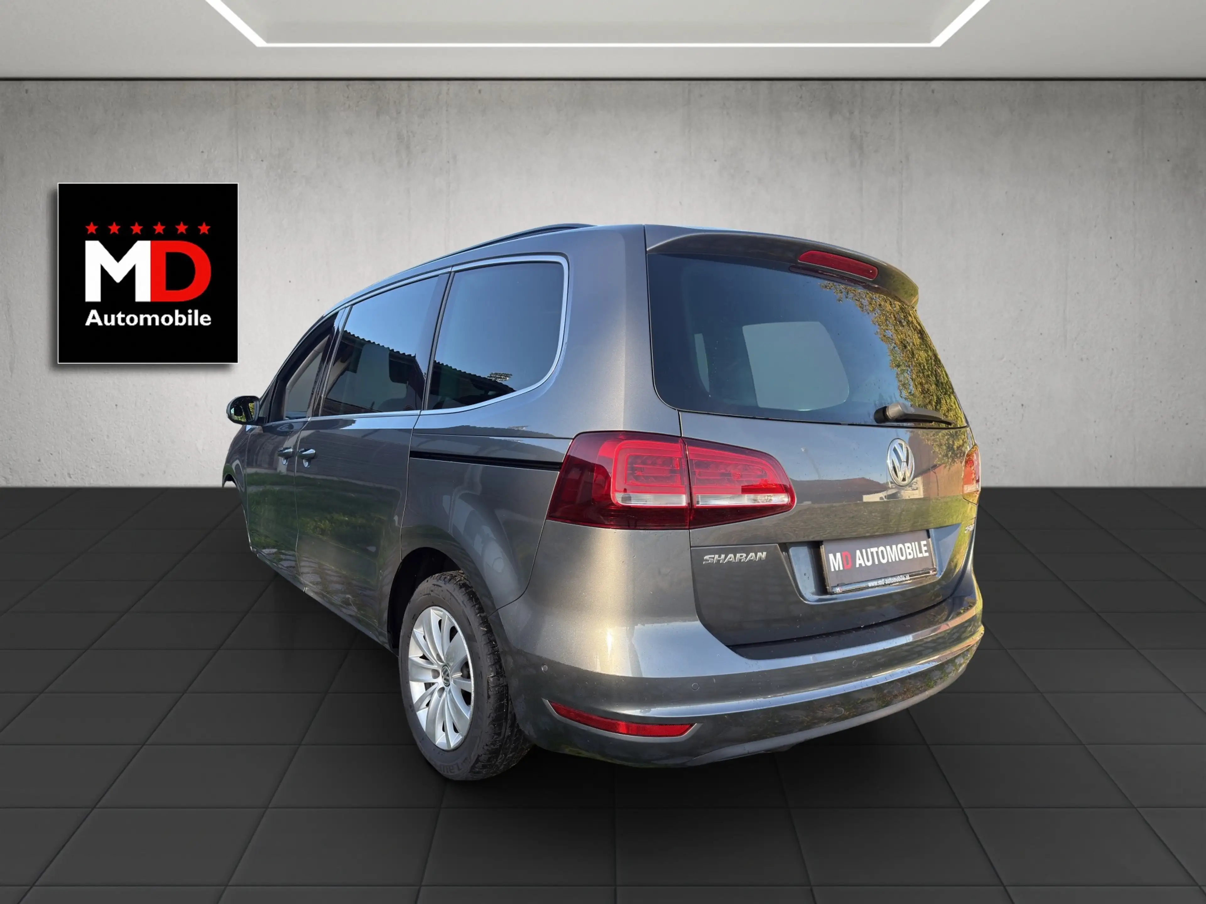 Volkswagen Sharan Comfortline — photo 4