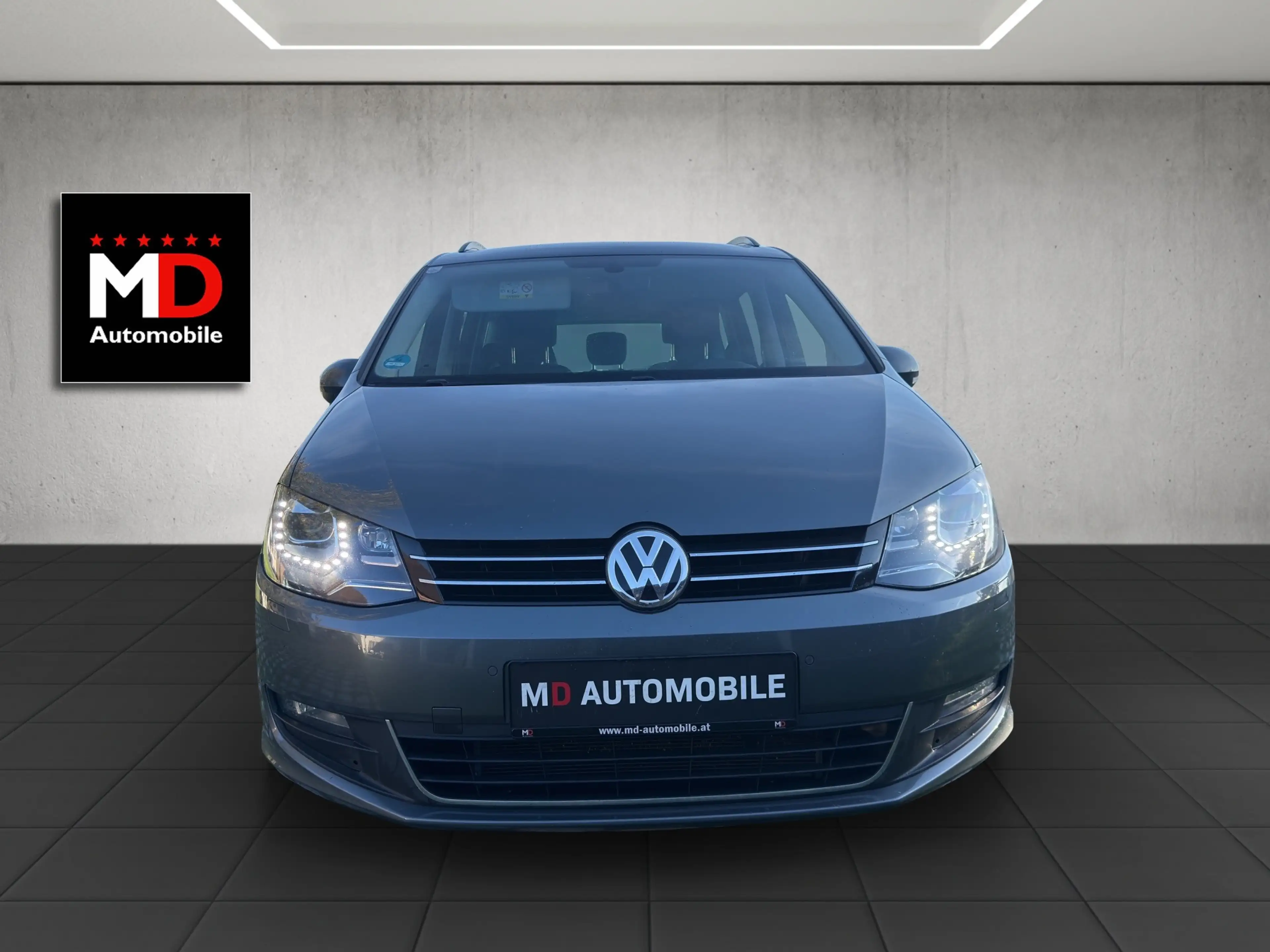 Volkswagen Sharan Comfortline — photo 2