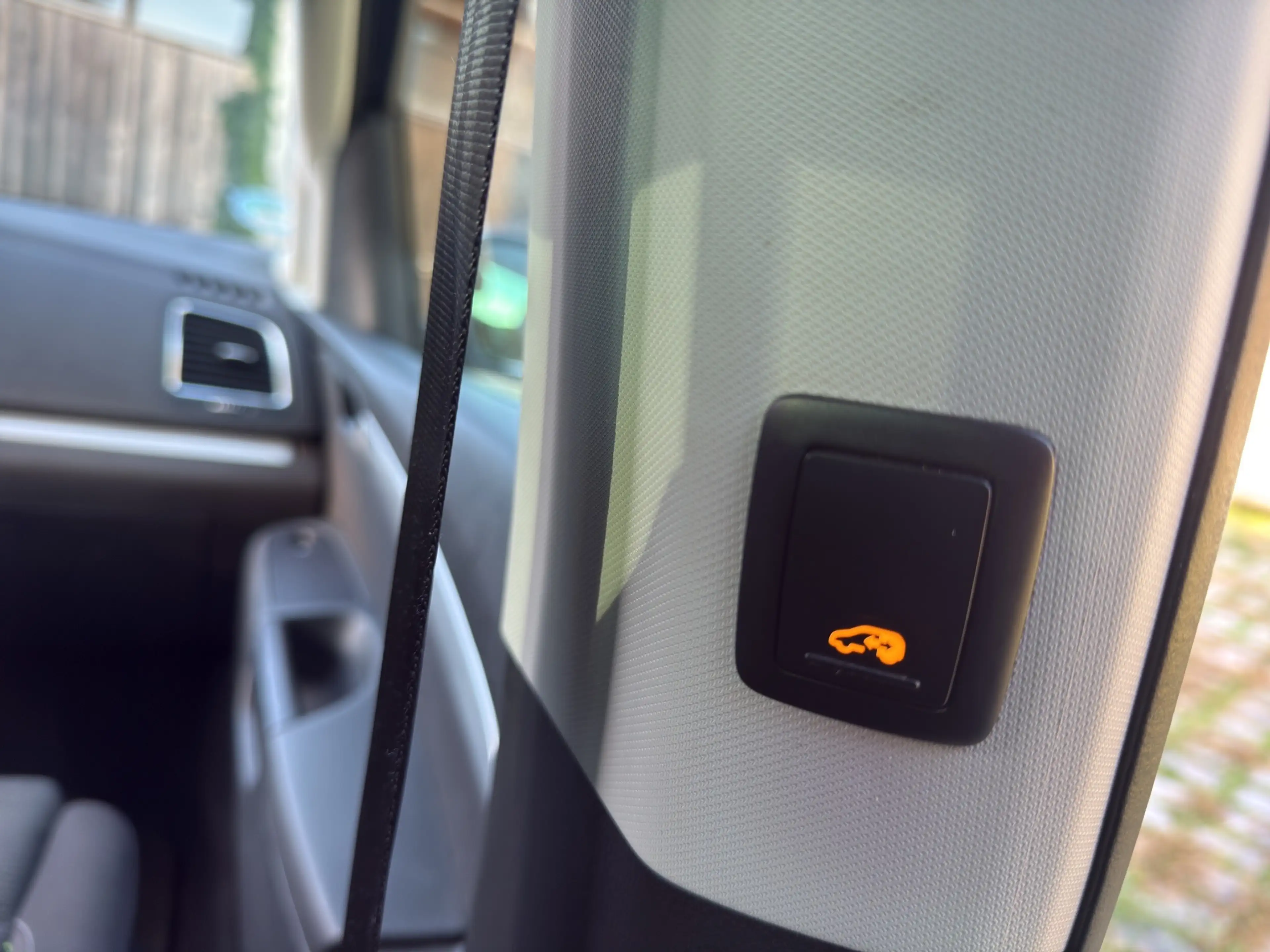 Volkswagen Sharan Comfortline — photo 13