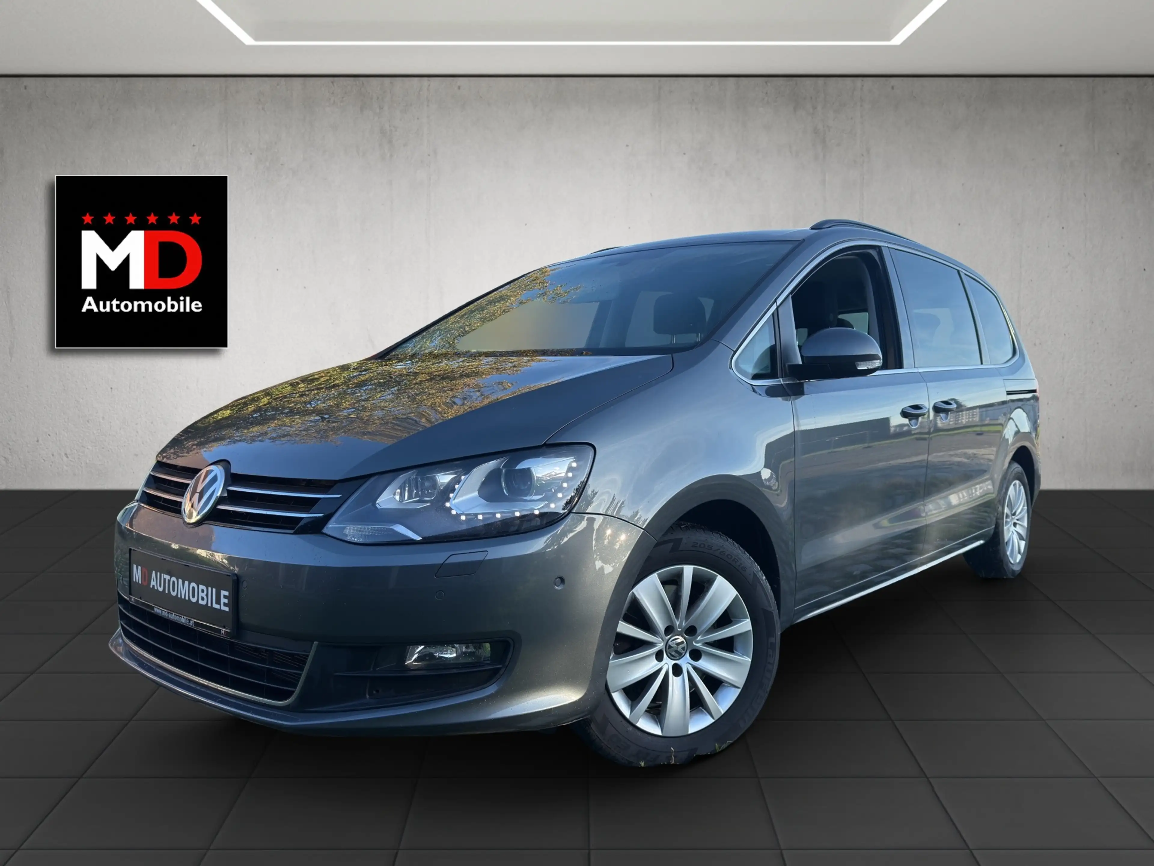 Volkswagen Sharan Comfortline — photo 3