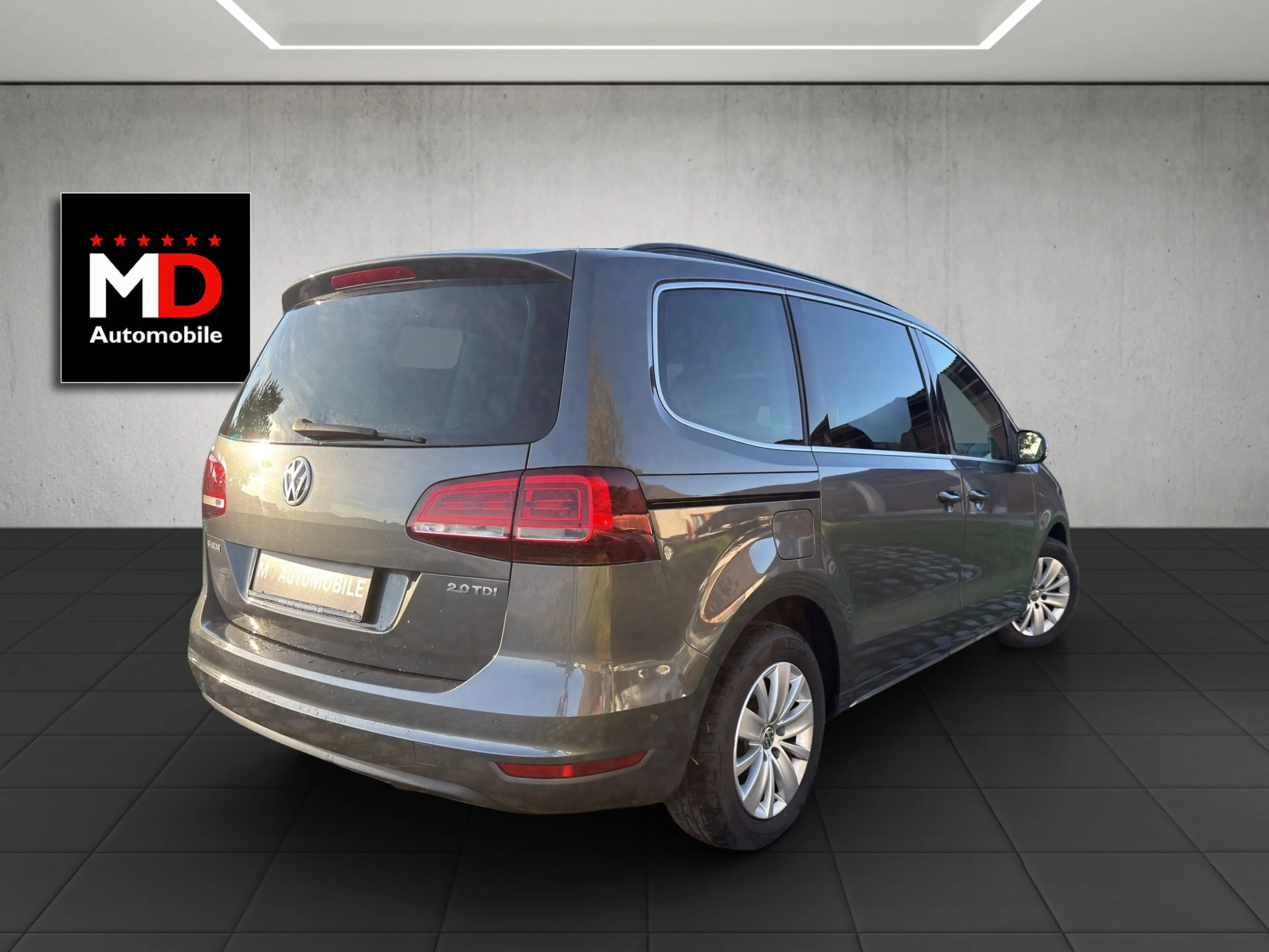 Volkswagen Sharan Comfortline — photo 6