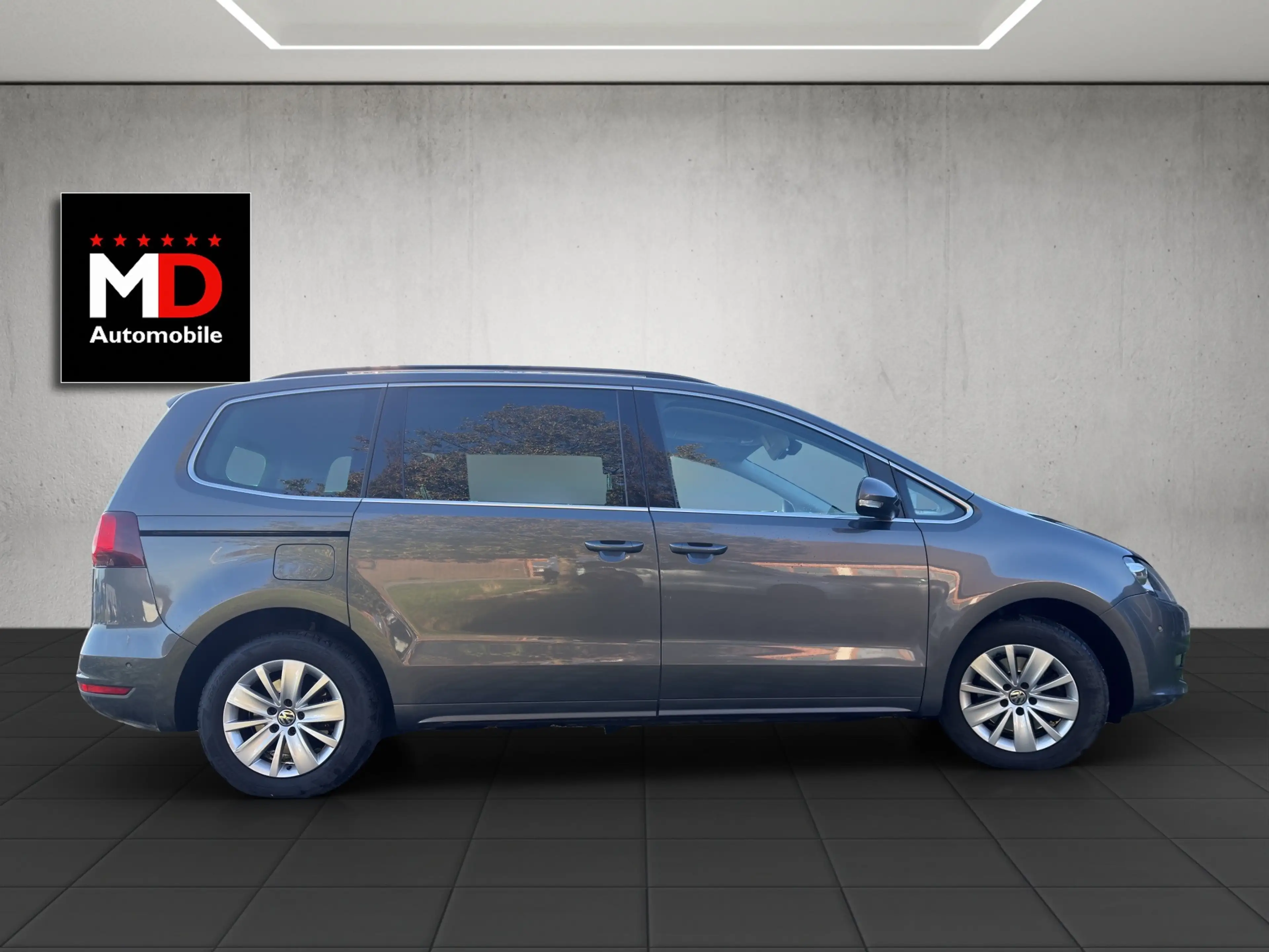 Volkswagen Sharan Comfortline — photo 7