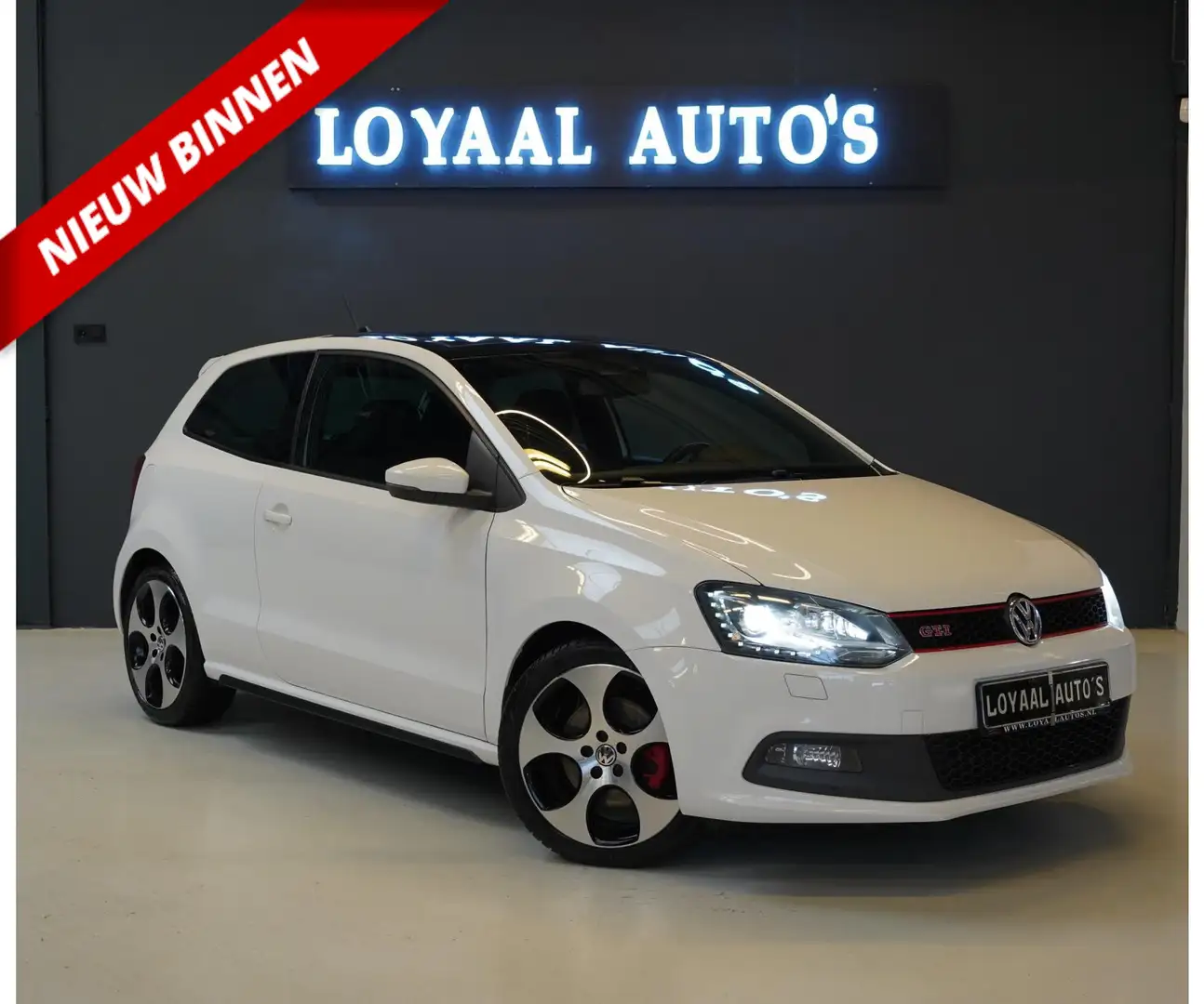 Volkswagen Polo GTI 1.4 TSI | AUT | SCHUIFDAK | PDC | XENON | CRUISE | Alb - 1