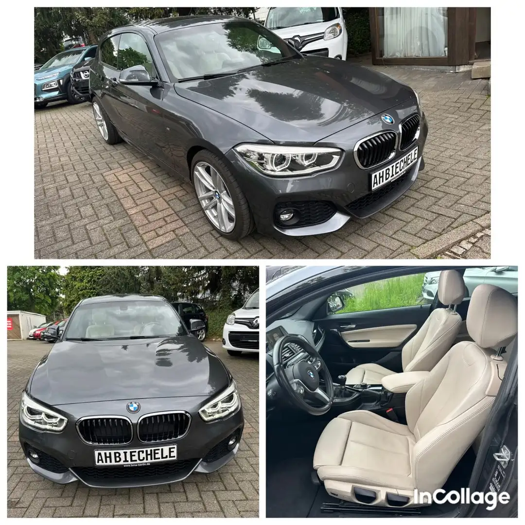 BMW 120 Baureihe 1 Lim. 3-trg. 120 i M Sport Grau - 1