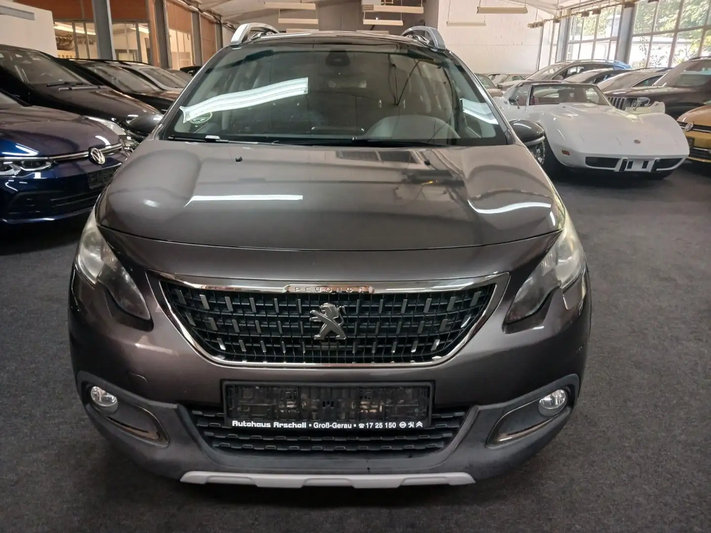 Peugeot 2008 Allure EU6 PANO NAVI LEDER LM. - 2
