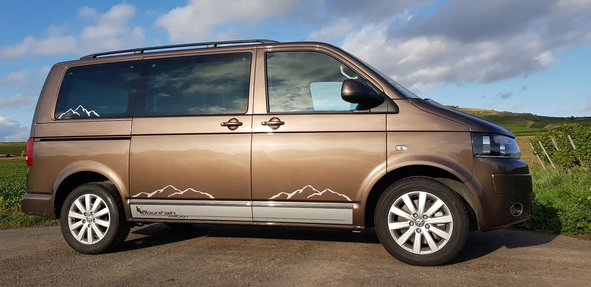 Volkswagen T5 Multivan Multivan Highline neuer Motor Standheizung AHK - 1