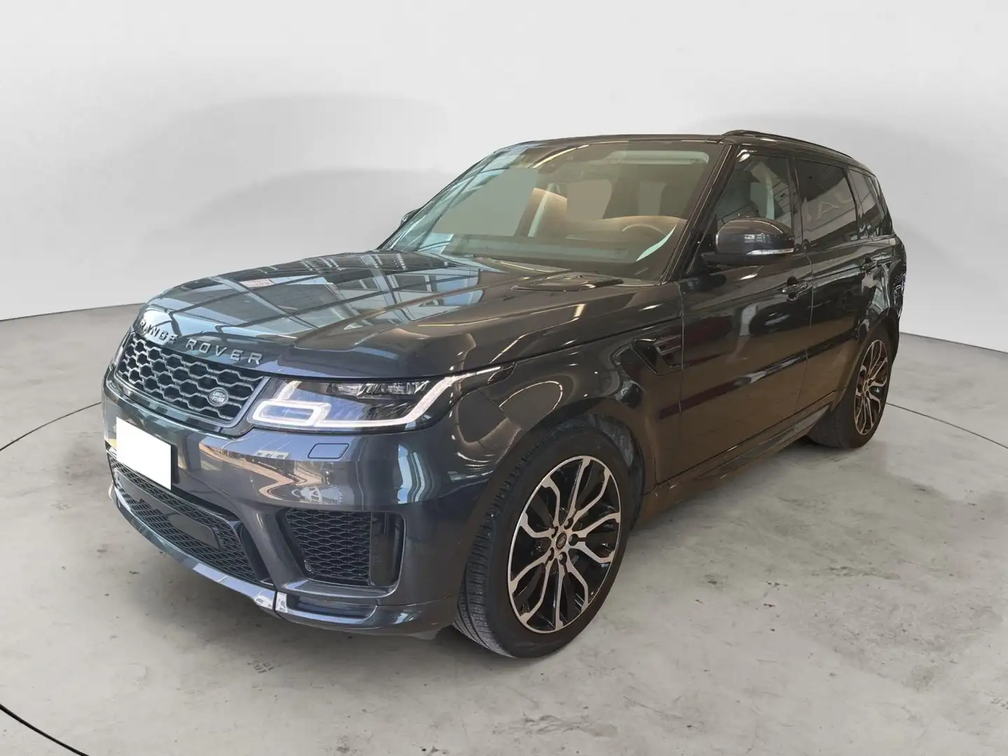 Land Rover Range Rover Sport 3.0D l6 249 CV HSE Schwarz - 1