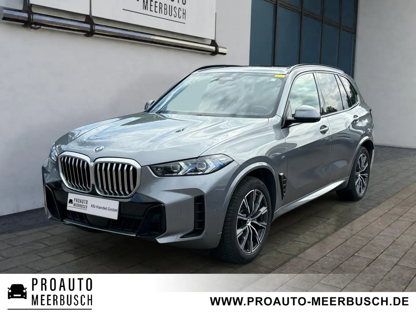 BMW X5 30d M Sport AHK/SITZLÜFTUNG/ASSISTPROF/PANO Grau - 1