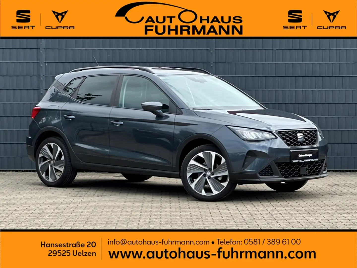 SEAT Arona Style Edition 1.0 TSI DSG SHZ/APP/PDC/18LM Grau - 1