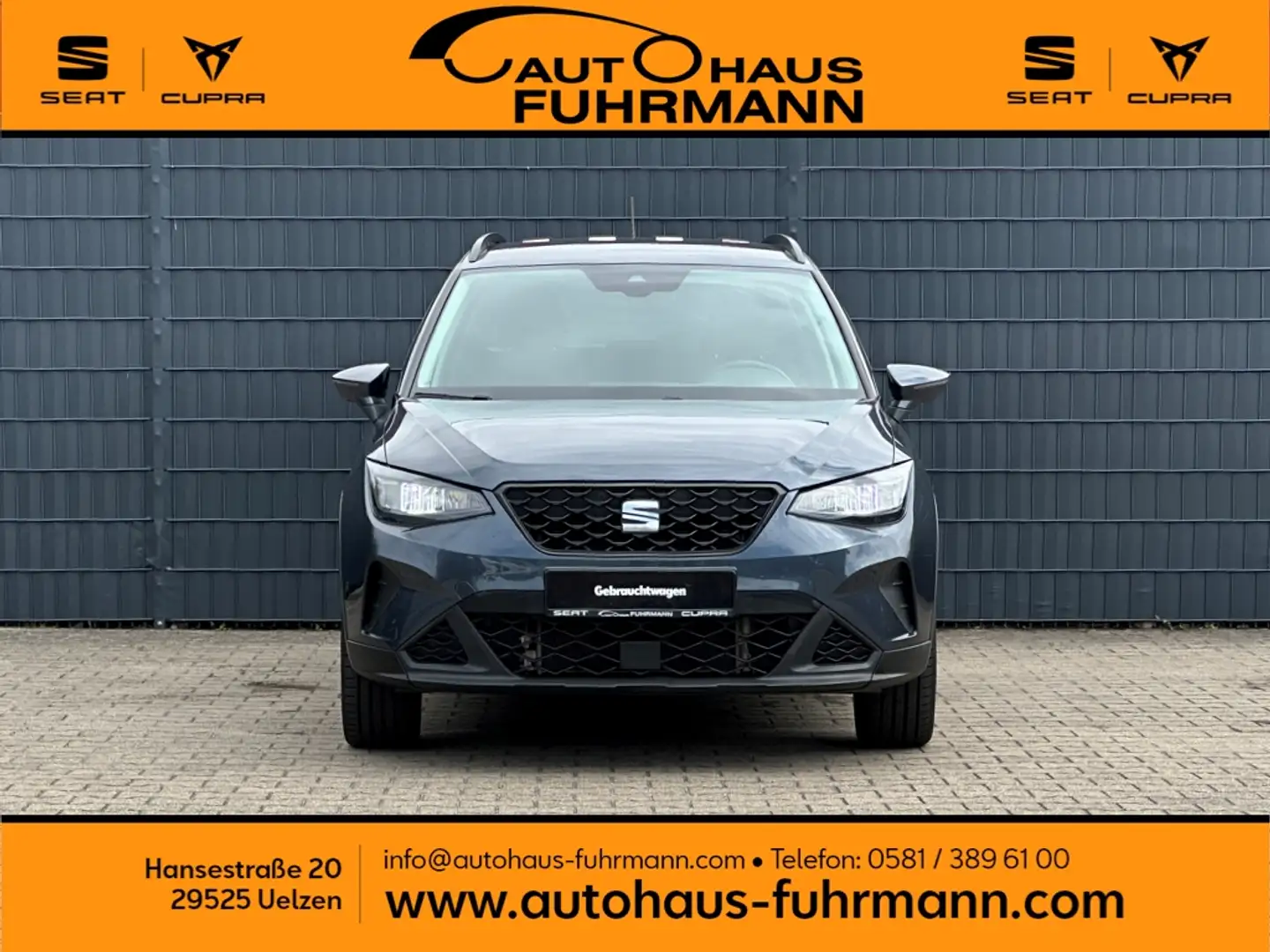 SEAT Arona Style Edition 1.0 TSI DSG SHZ/APP/PDC/18LM Grau - 2