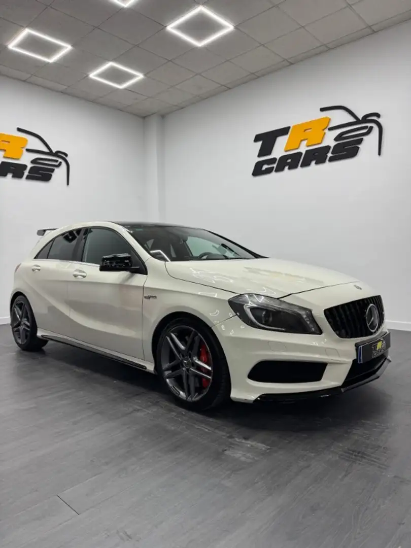 Mercedes-Benz A 45 AMG 4Matic 7G-DCT Blanco - 1