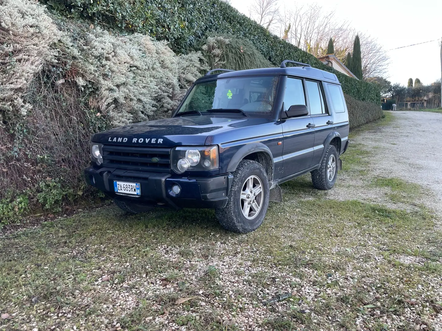 Land Rover Discovery 5p 2.5 td5 Restyling Bleu - 1