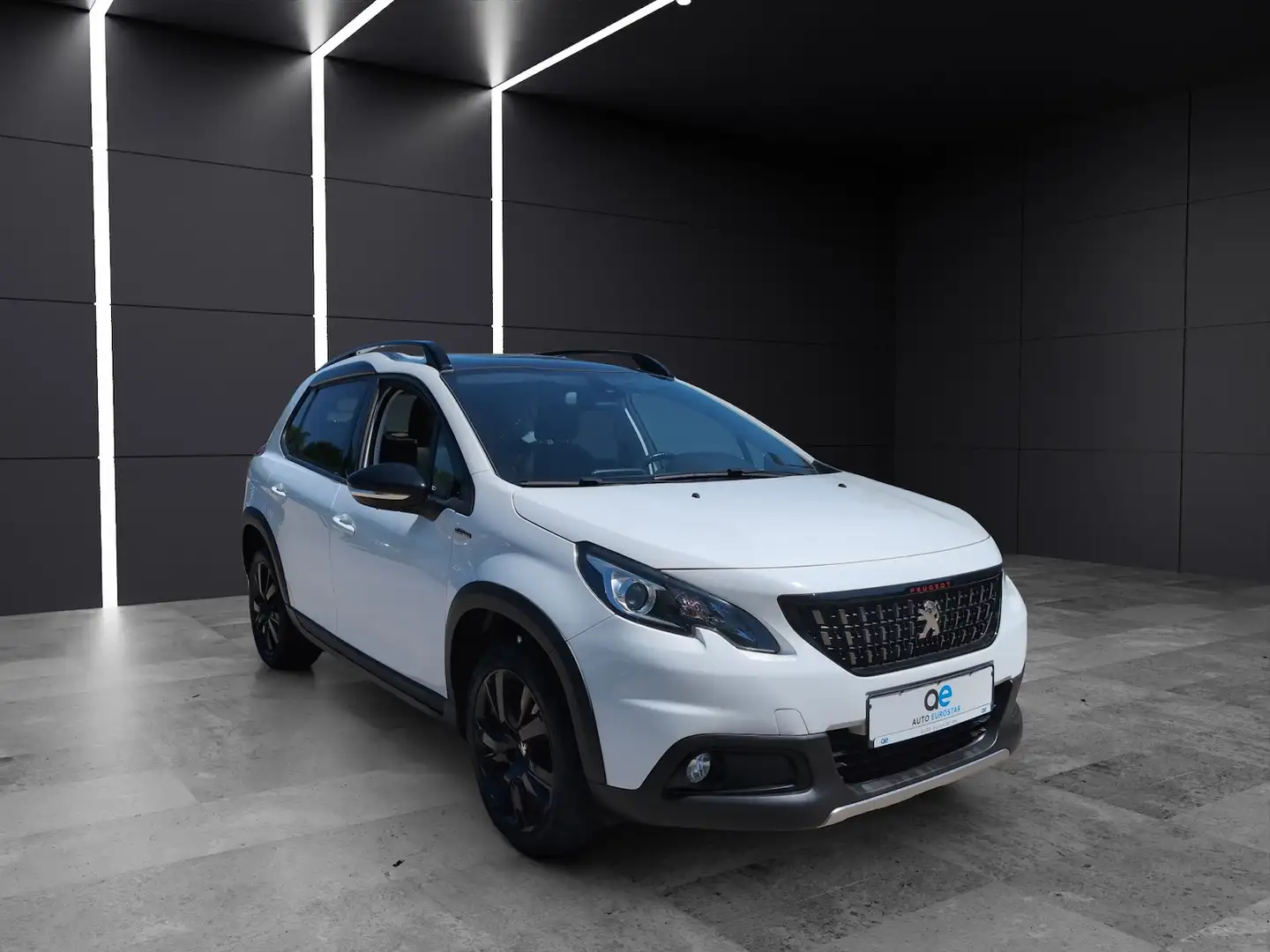Peugeot 2008 GT line Allure *Navi*Pano*Kamera* Negro - 2