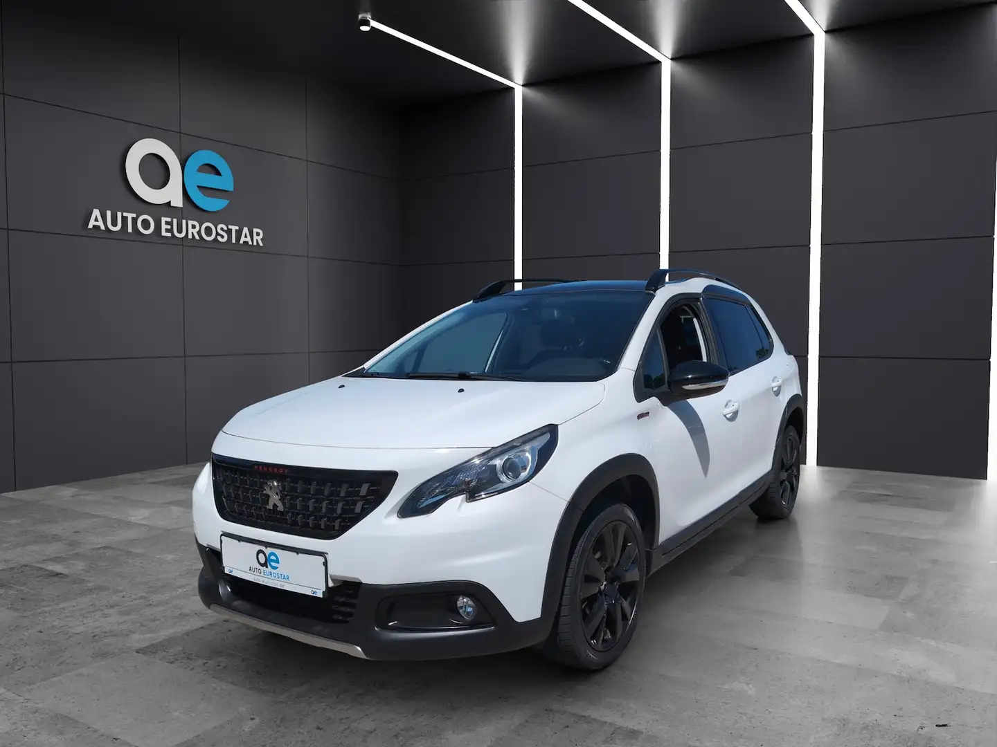 Peugeot 2008 GT line Allure *Navi*Pano*Kamera* Negro - 1
