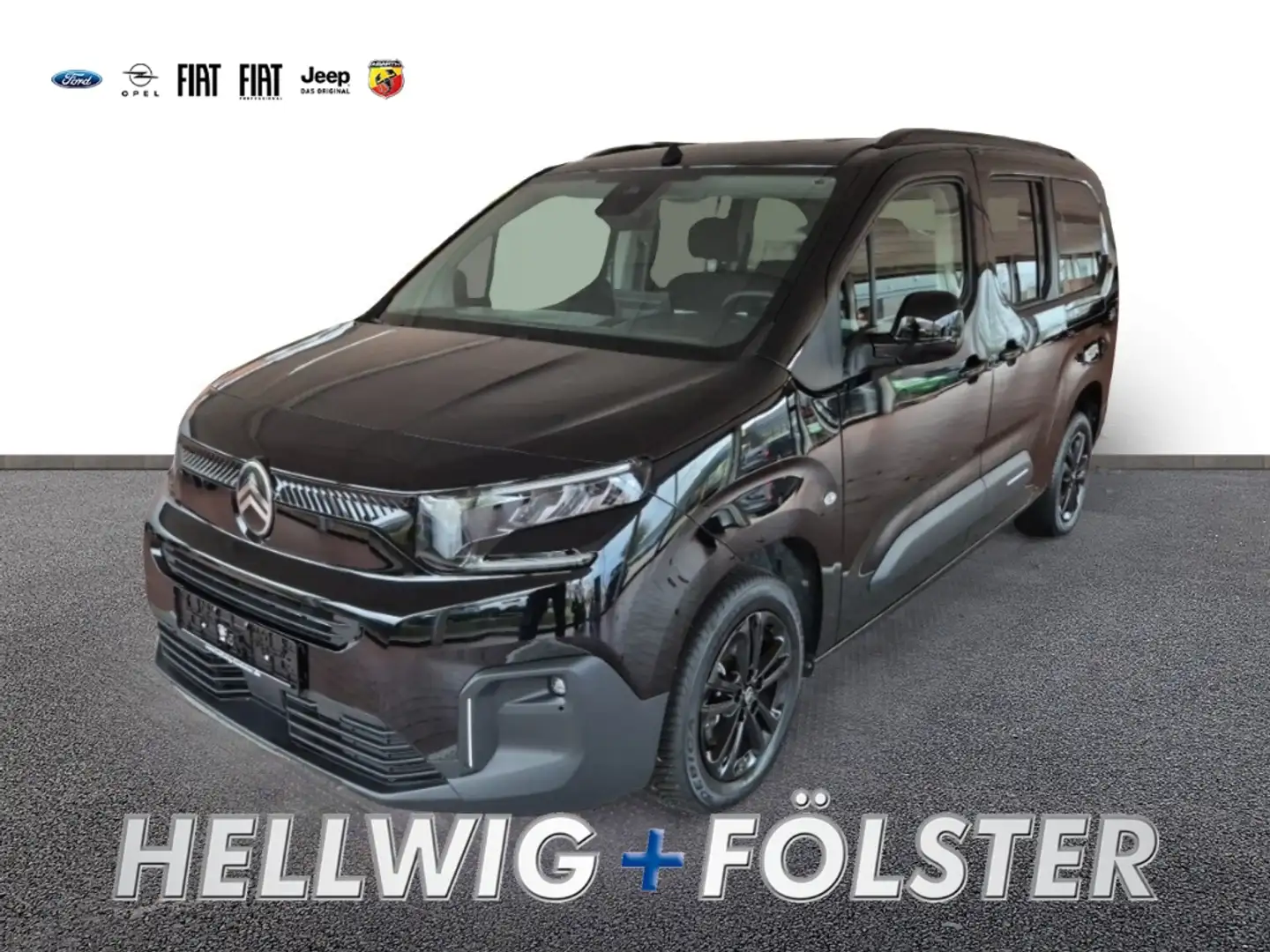 Citroen Berlingo XL 1.5 BlueHDi Aut. 6-Sitzer Navi SHZ Schwarz - 1
