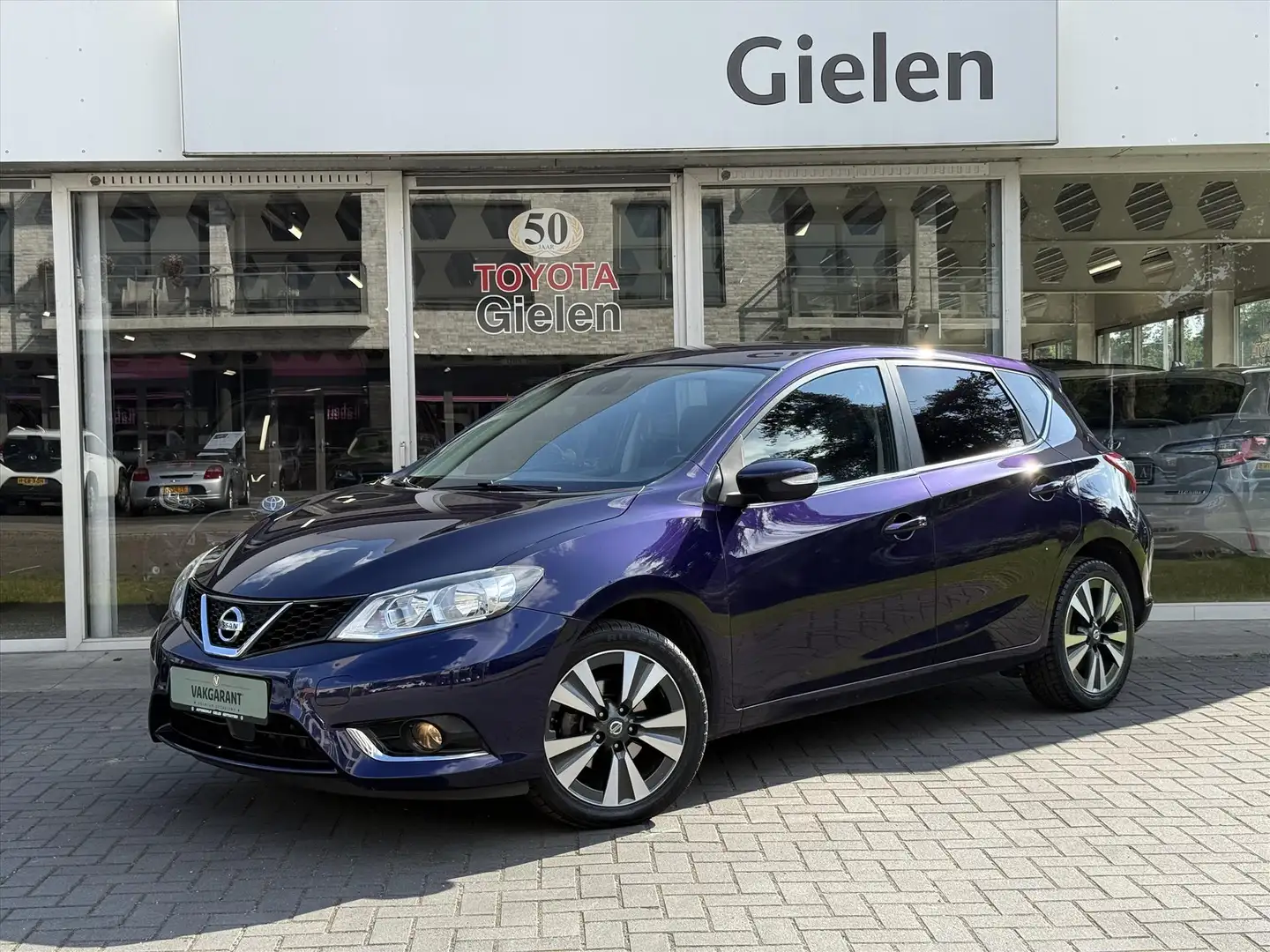 Nissan Pulsar 1.2 115pk DIG-T N-Connecta | Trekhaak, Navigatie, Bleu - 1