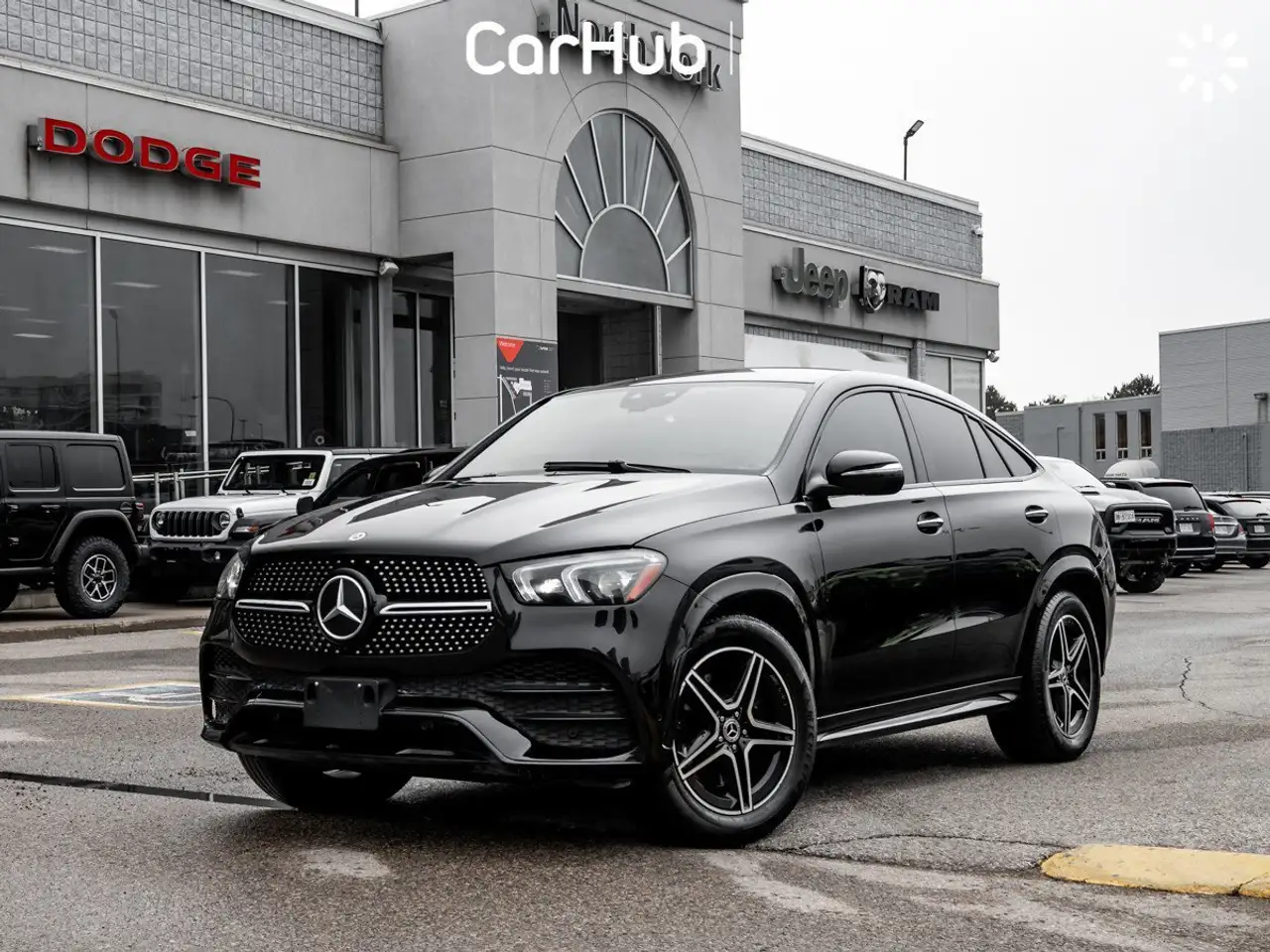 Mercedes-Benz GLE снимка Mercedes-Benz GLE