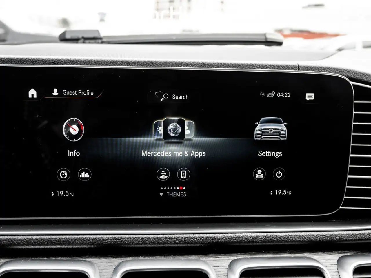 Mercedes-Benz GLE снимка Mercedes-Benz GLE