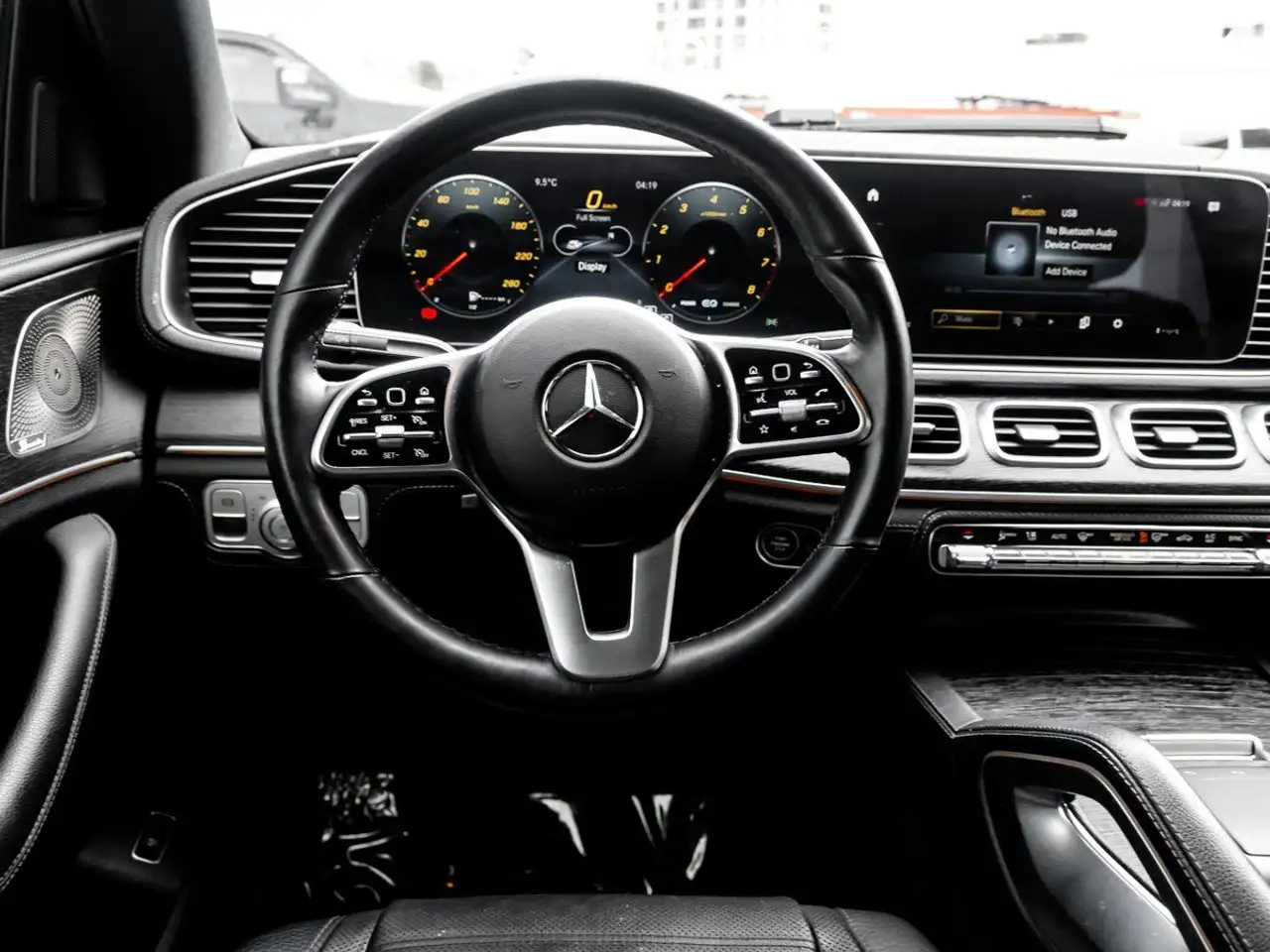 Mercedes-Benz GLE снимка Mercedes-Benz GLE