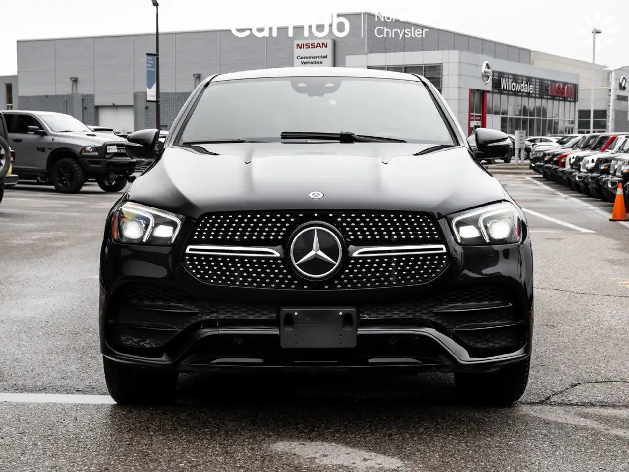 Mercedes-Benz GLE снимка Mercedes-Benz GLE
