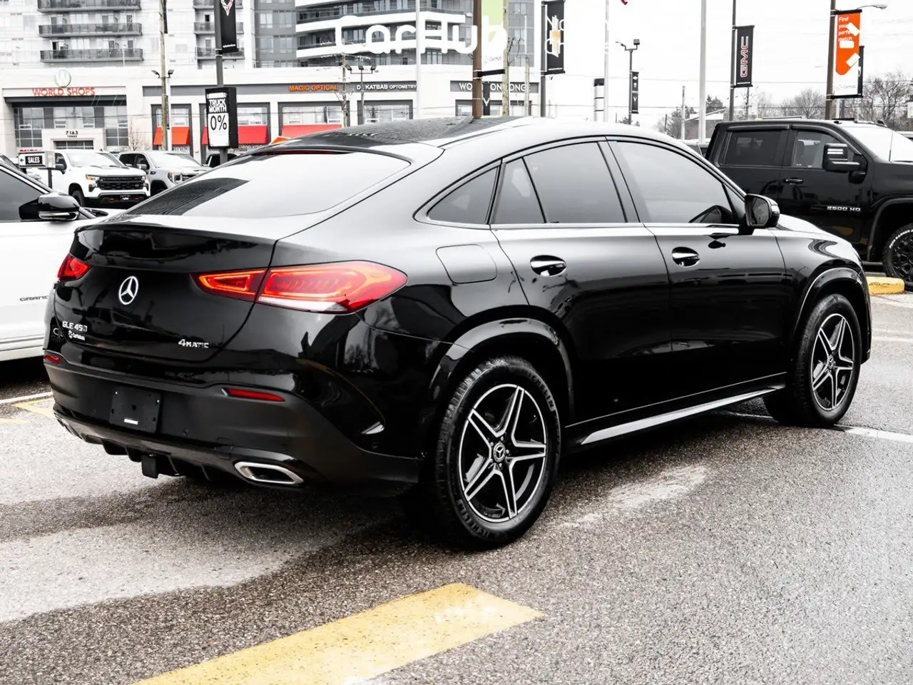 Mercedes-Benz GLE снимка Mercedes-Benz GLE