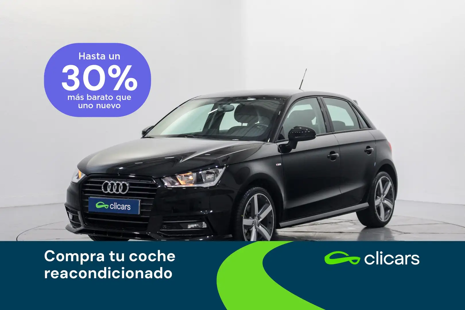 Audi A1 Sportback 1.4 TFSI Adrenalin 92kW Blanco - 1