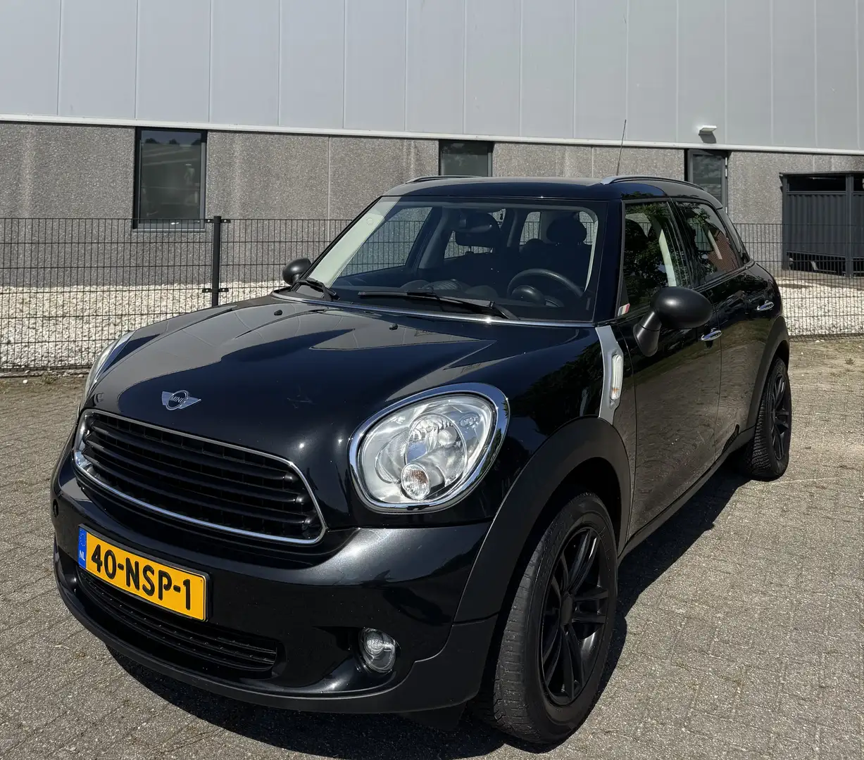 MINI One Countryman 1.6 Negro - 1