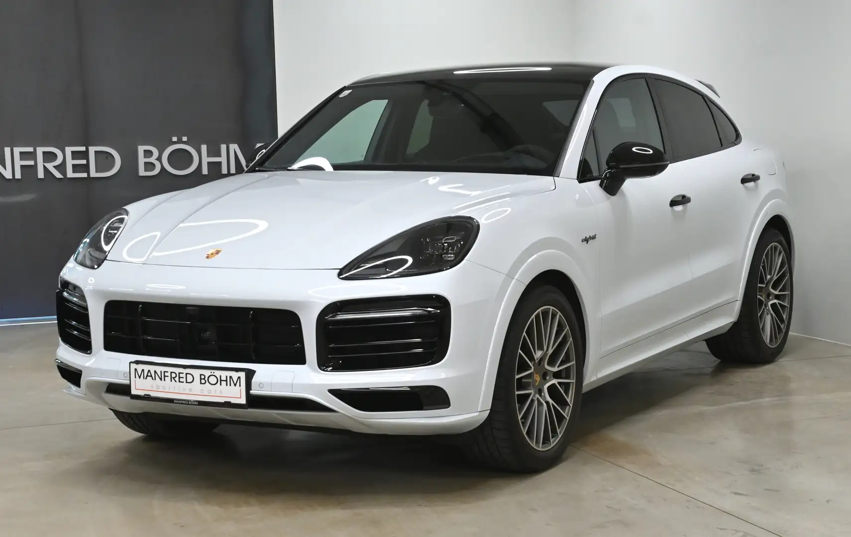 Porsche Cayenne Cayenne Coupe E-Hybrid Platinum Edition Weiß - 1