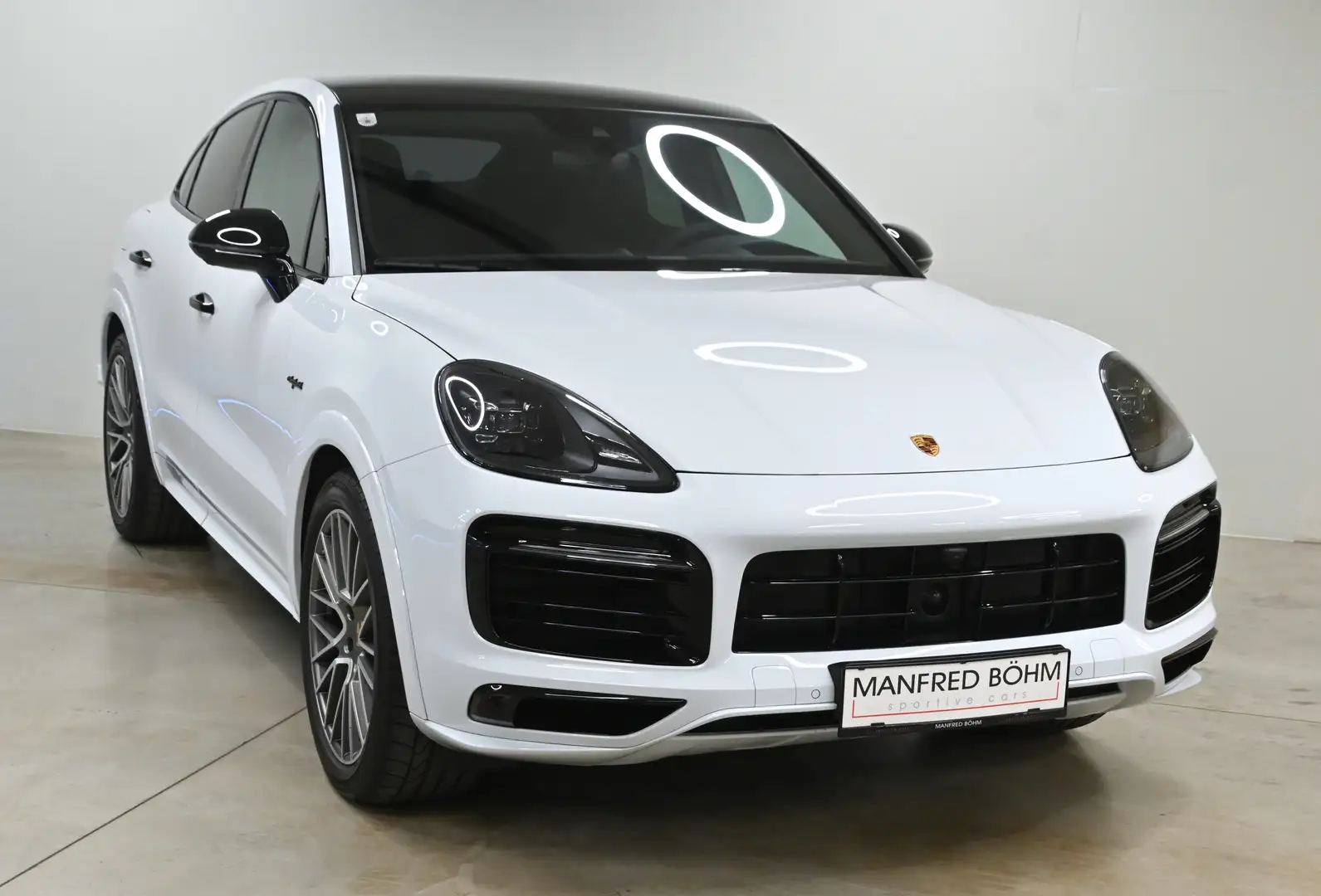 Porsche Cayenne Cayenne Coupe E-Hybrid Platinum Edition Weiß - 2