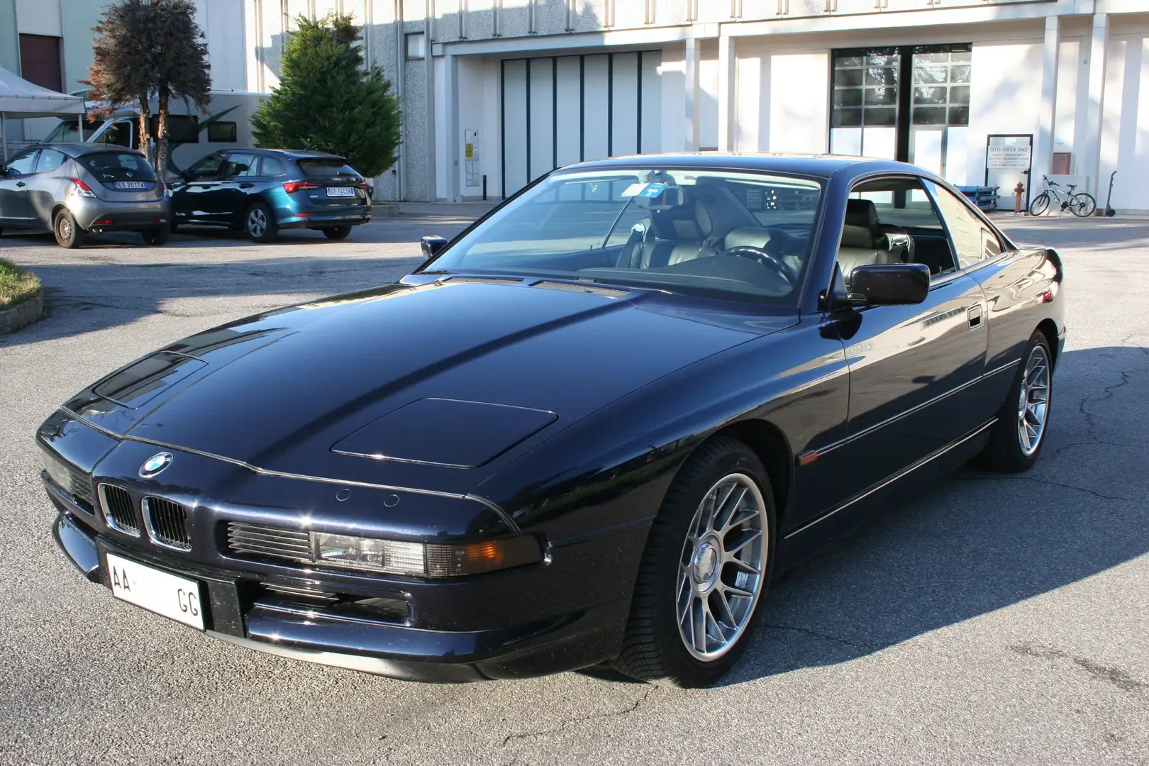 BMW 840 CI (E31) automatica Blau - 1