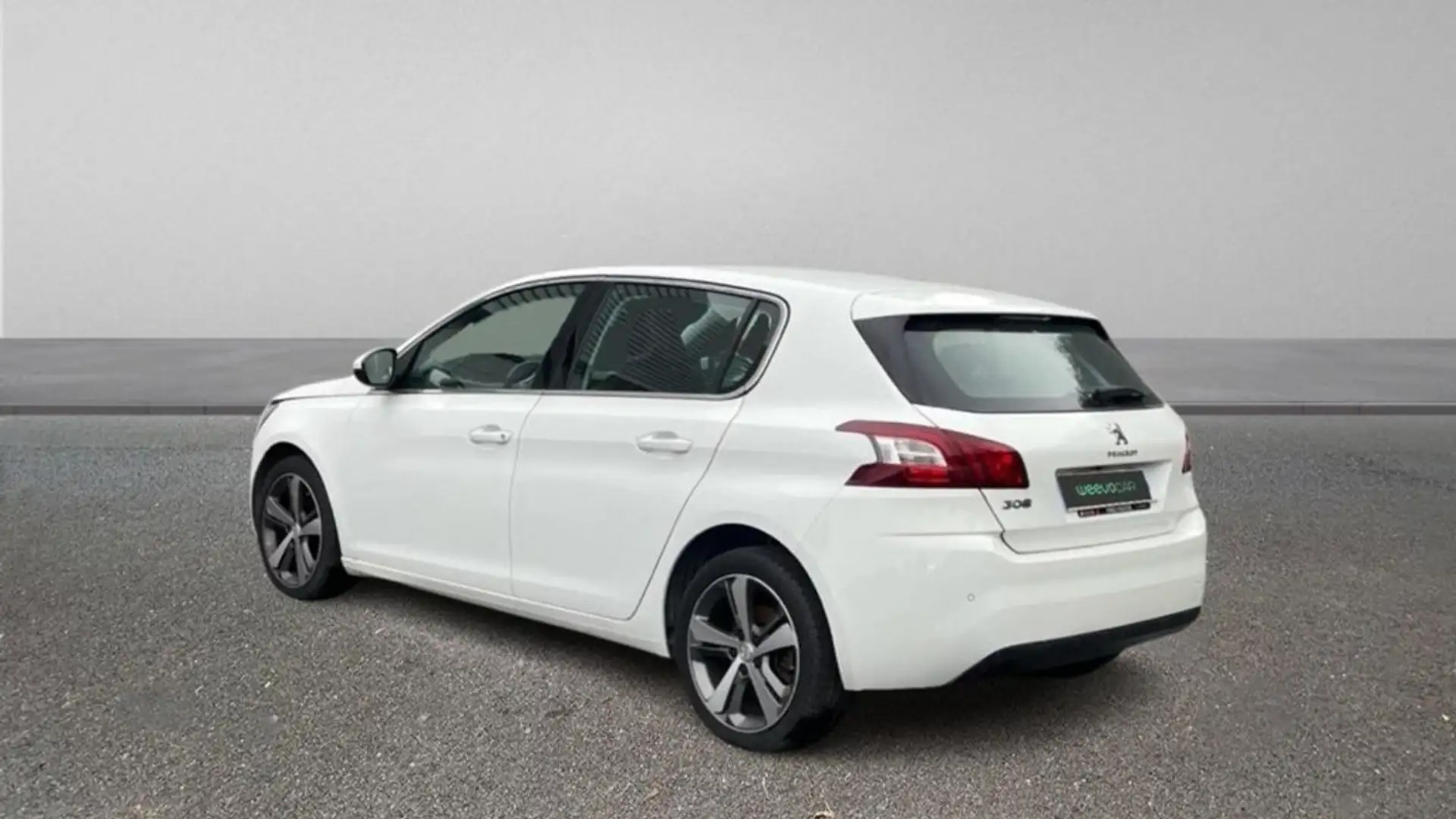 Peugeot 308 1.2 PureTech S&S Allure 130 Weiß - 2