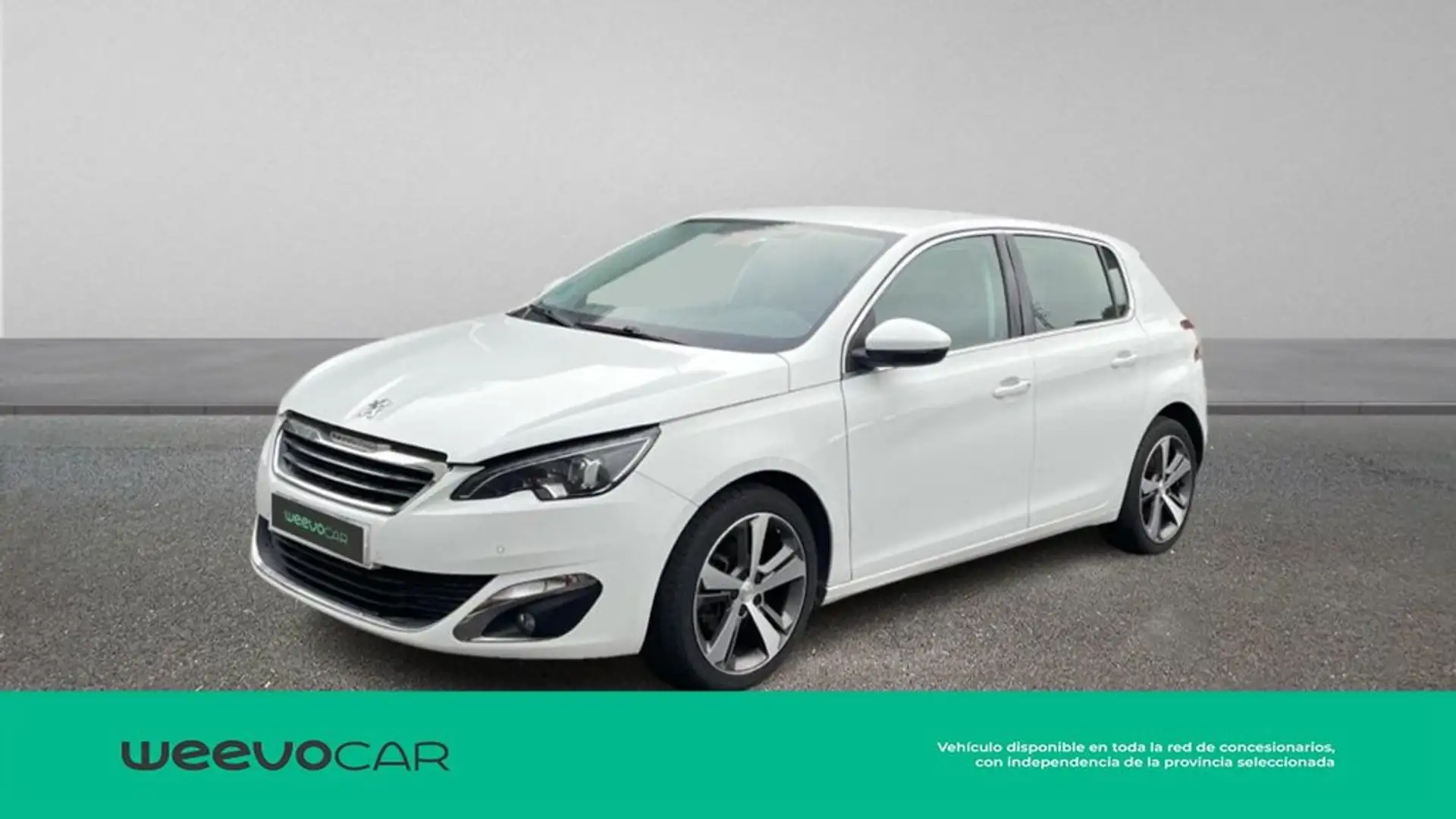 Peugeot 308 1.2 PureTech S&S Allure 130 Weiß - 1