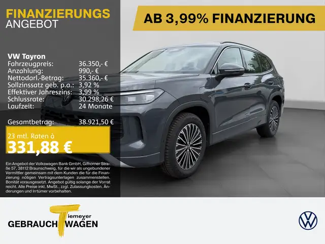Volkswagen Tayron 1.5 eHybrid LIFE LED+ KAMERA NAVI AHK LM1