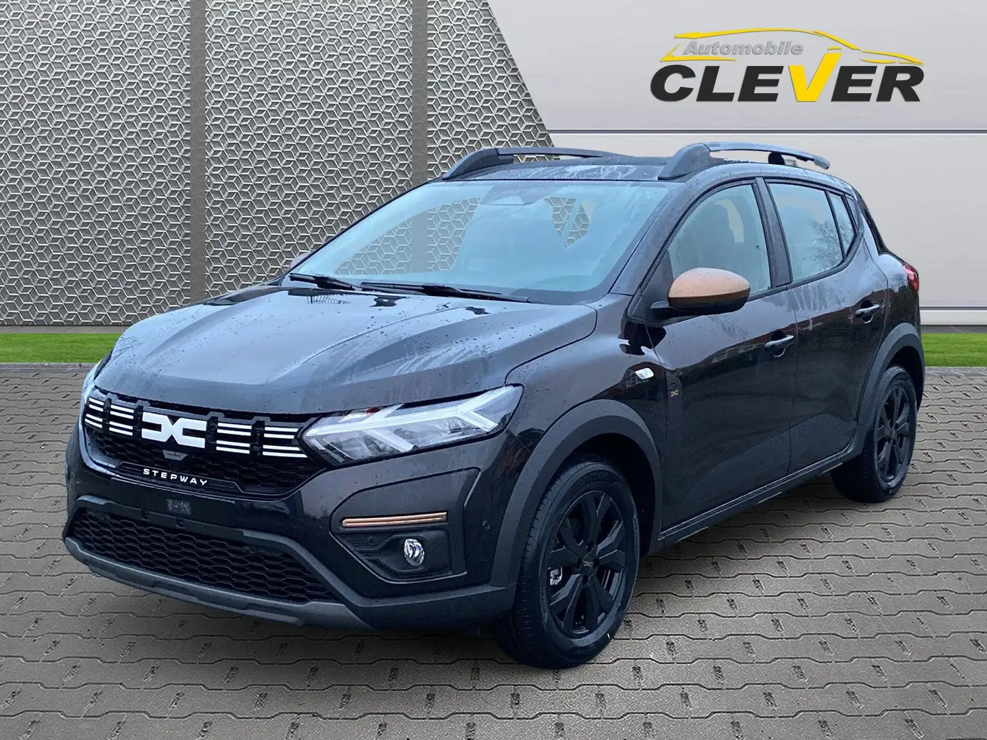Dacia Sandero Stepway Extreme TCe 110 Navi PDC Kamera Schwarz - 1