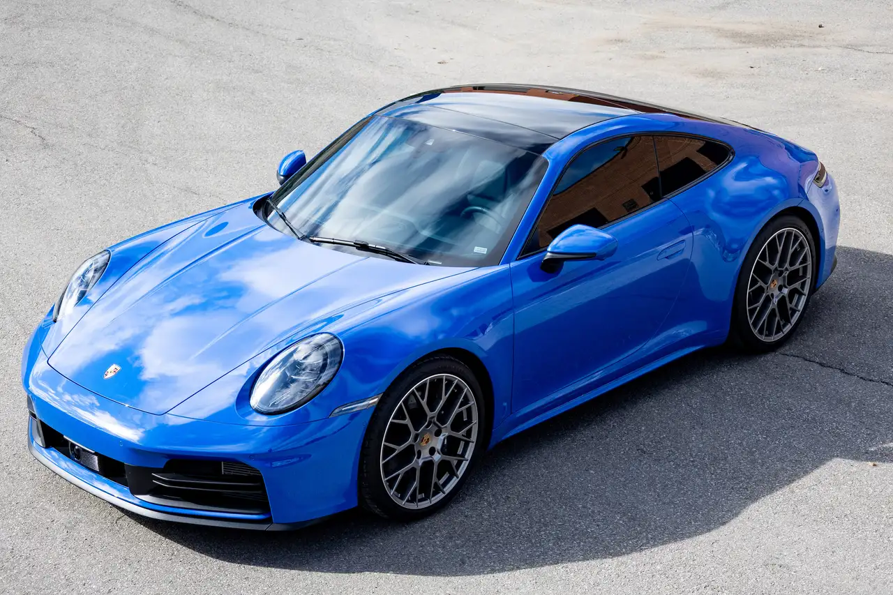 2025 Porsche 911