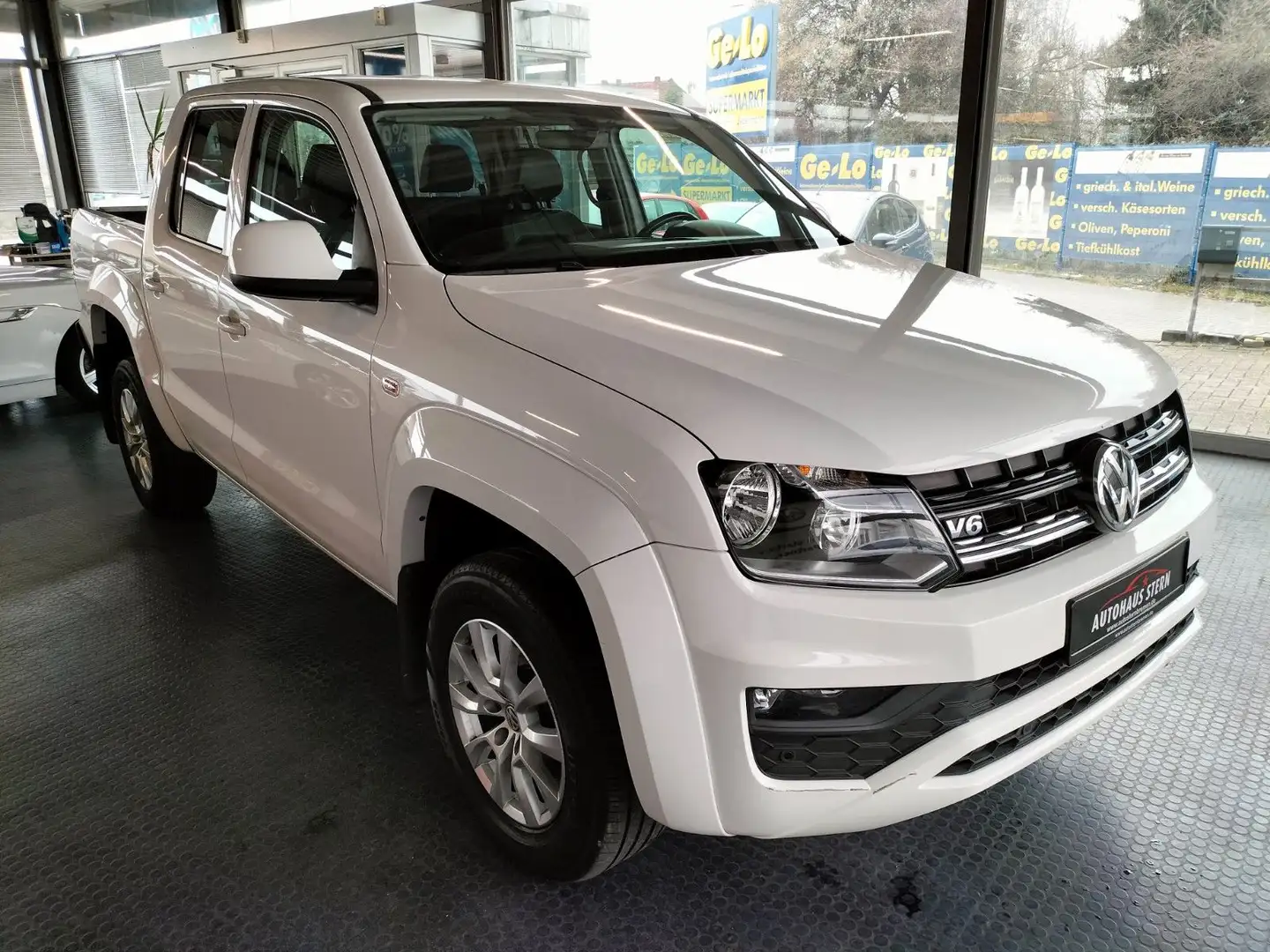 Volkswagen Amarok Comfortline DoubleCab 4Motion*Std-Hzg* Weiß - 1