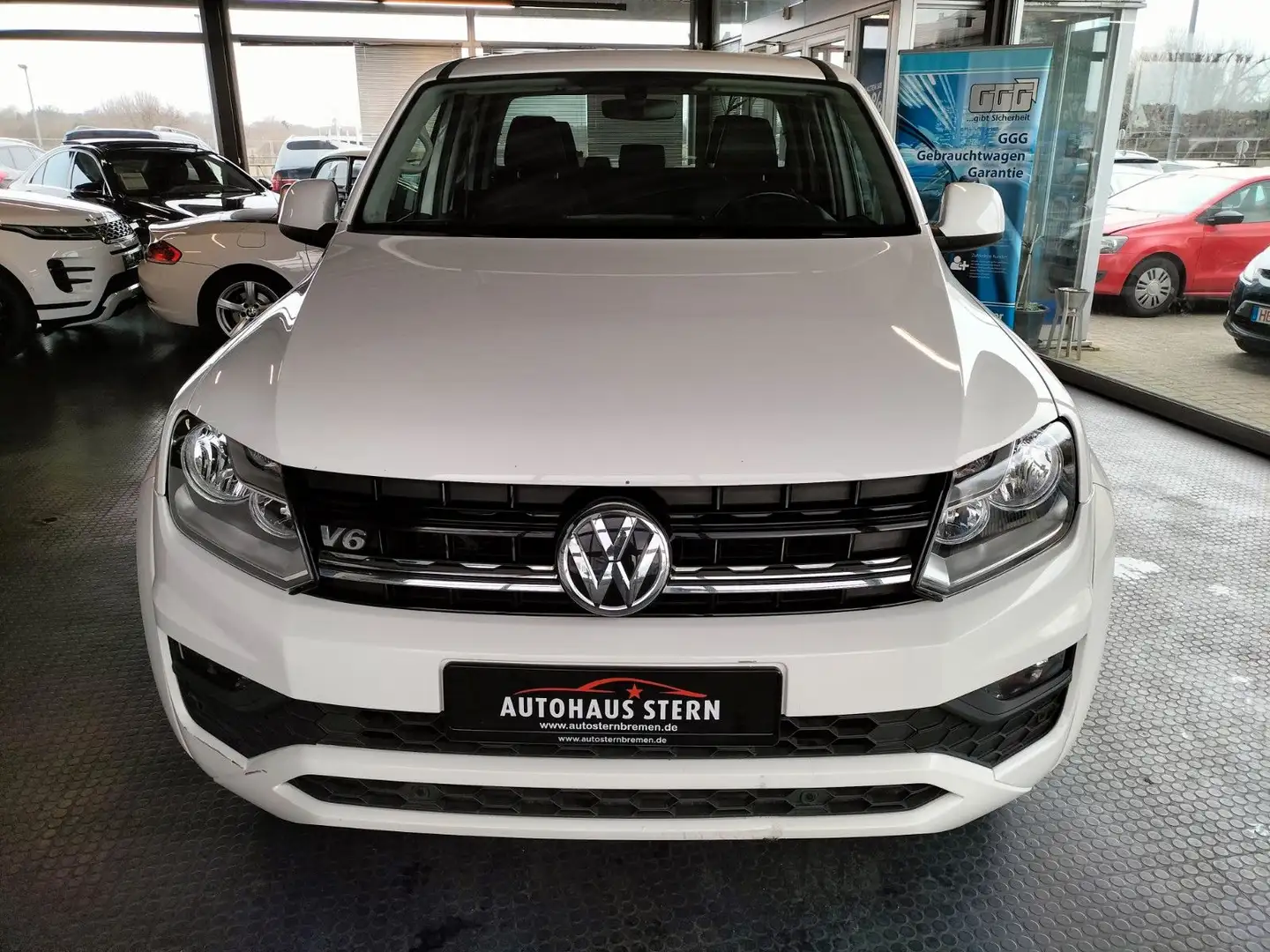 Volkswagen Amarok Comfortline DoubleCab 4Motion*Std-Hzg* Weiß - 2