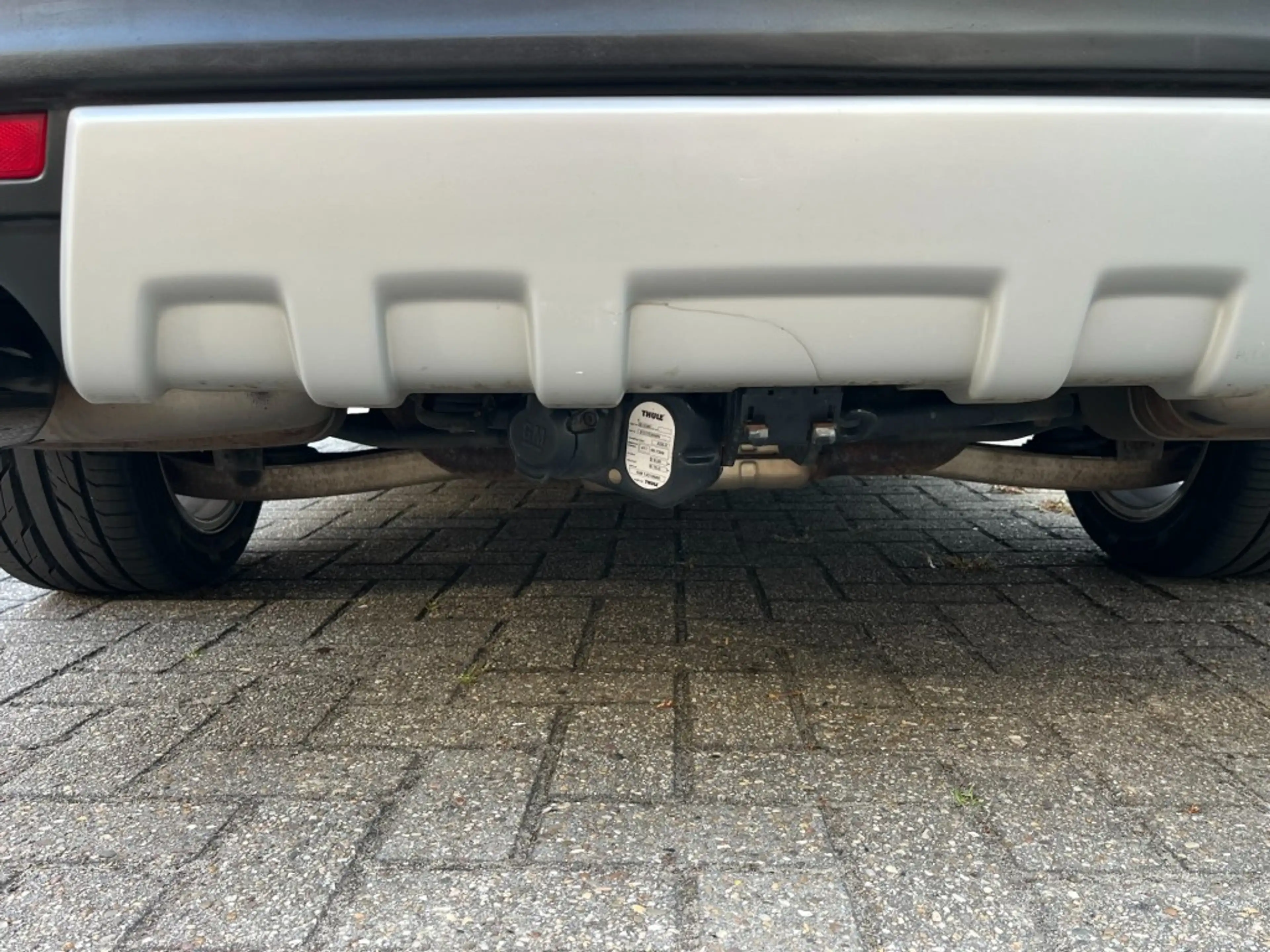 Saab 9-3 2.0 T Aero XWD in wit — photo 15