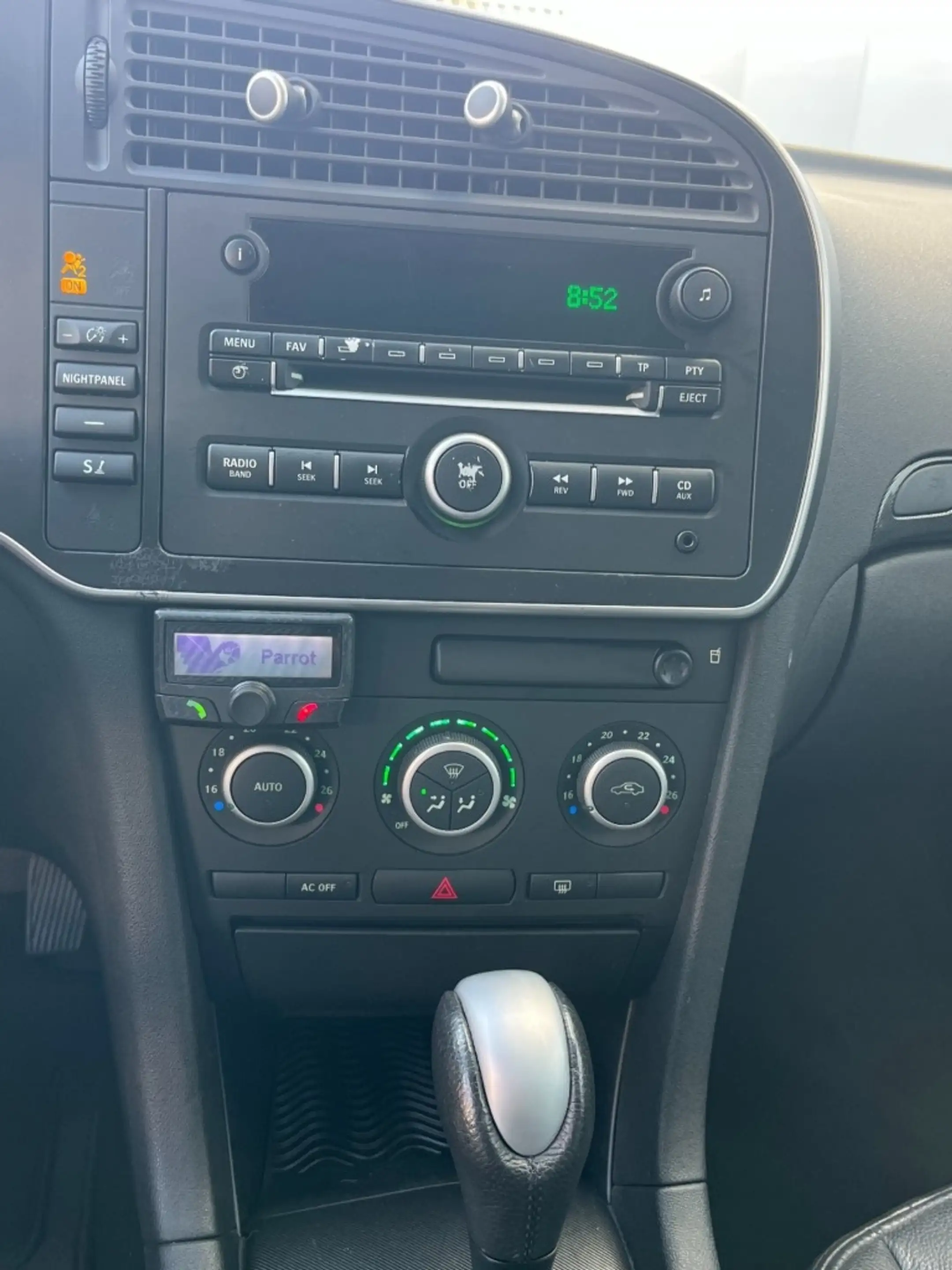 Saab 9-3 2.0 T Aero XWD in wit — photo 31