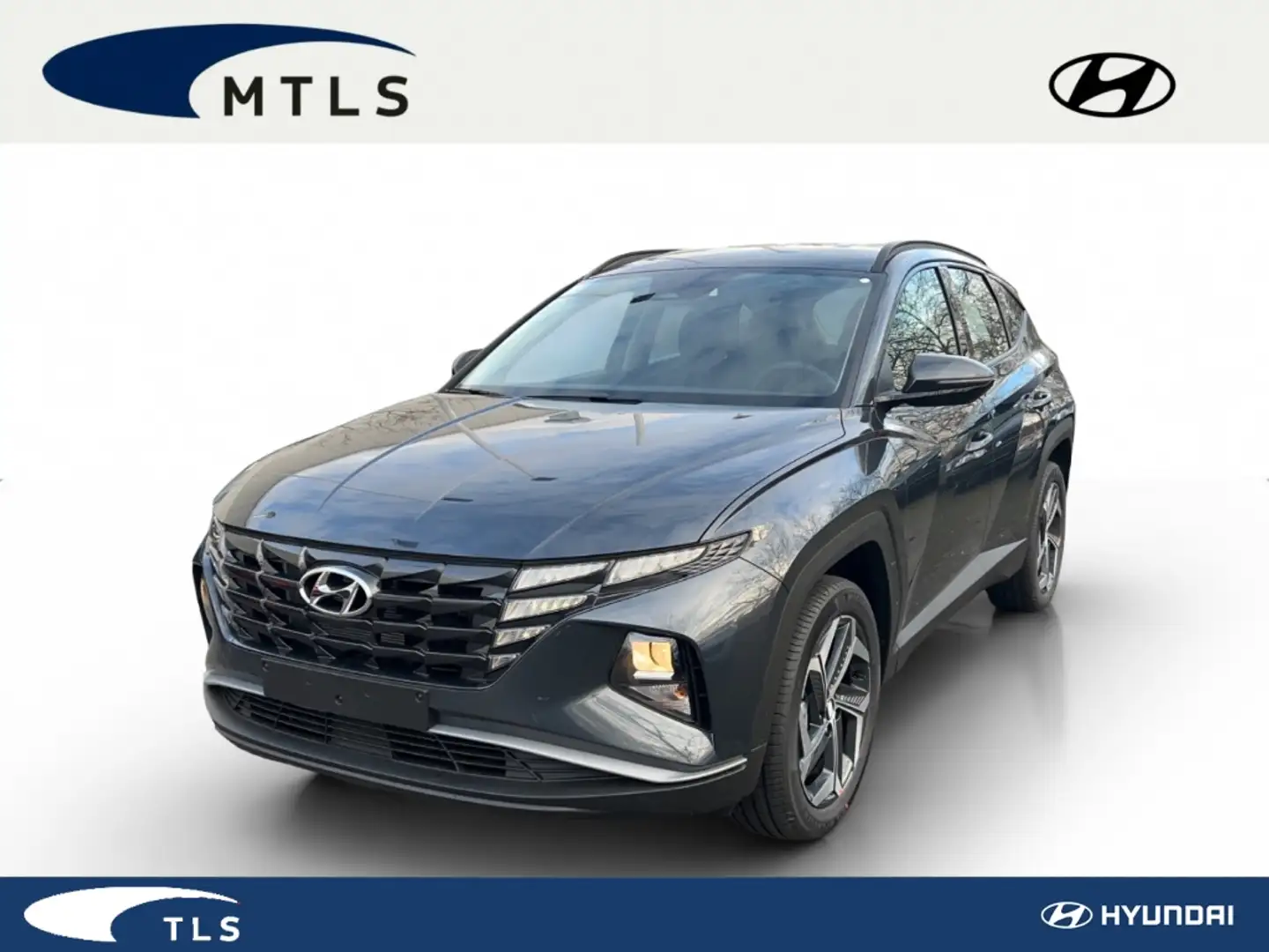 Hyundai TUCSON Tucson Basis Plug-In Hybrid 4WD 1.6 T-GDI -EU6d Al Nero - 1