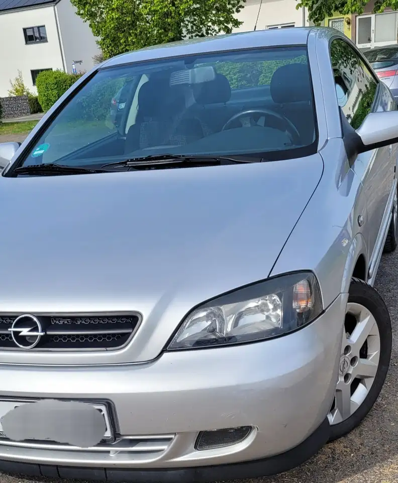Opel Astra G 1.8 16V Coupe, foto 1