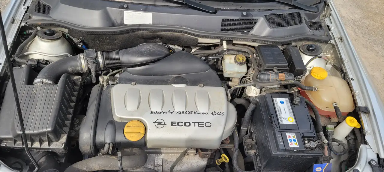 Opel Astra G 1.8 16V Coupe, foto 2