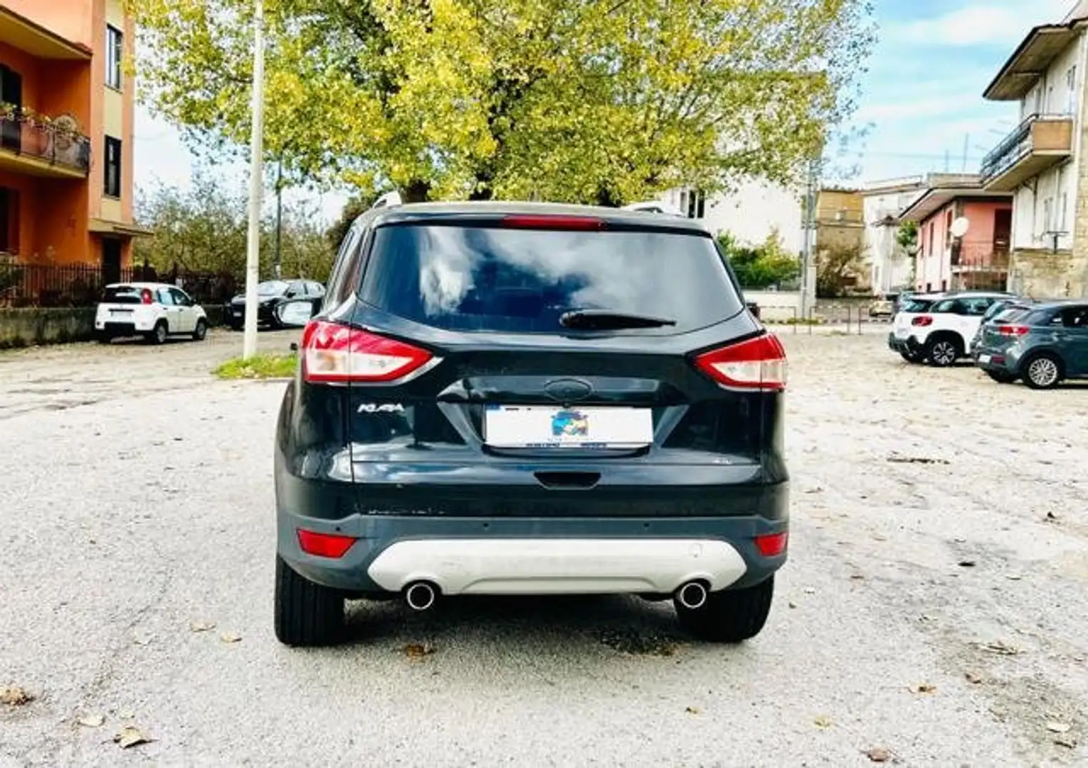 Ford Kuga Kuga 2.0 tdci Titanium 4wd s Zwart - 2