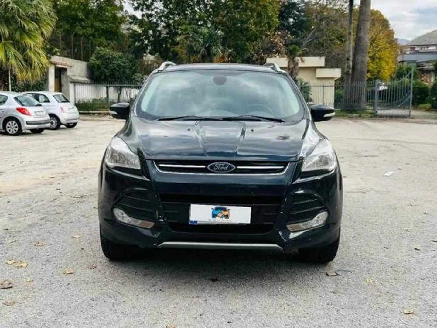 Ford Kuga Kuga 2.0 tdci Titanium 4wd s Zwart - 1