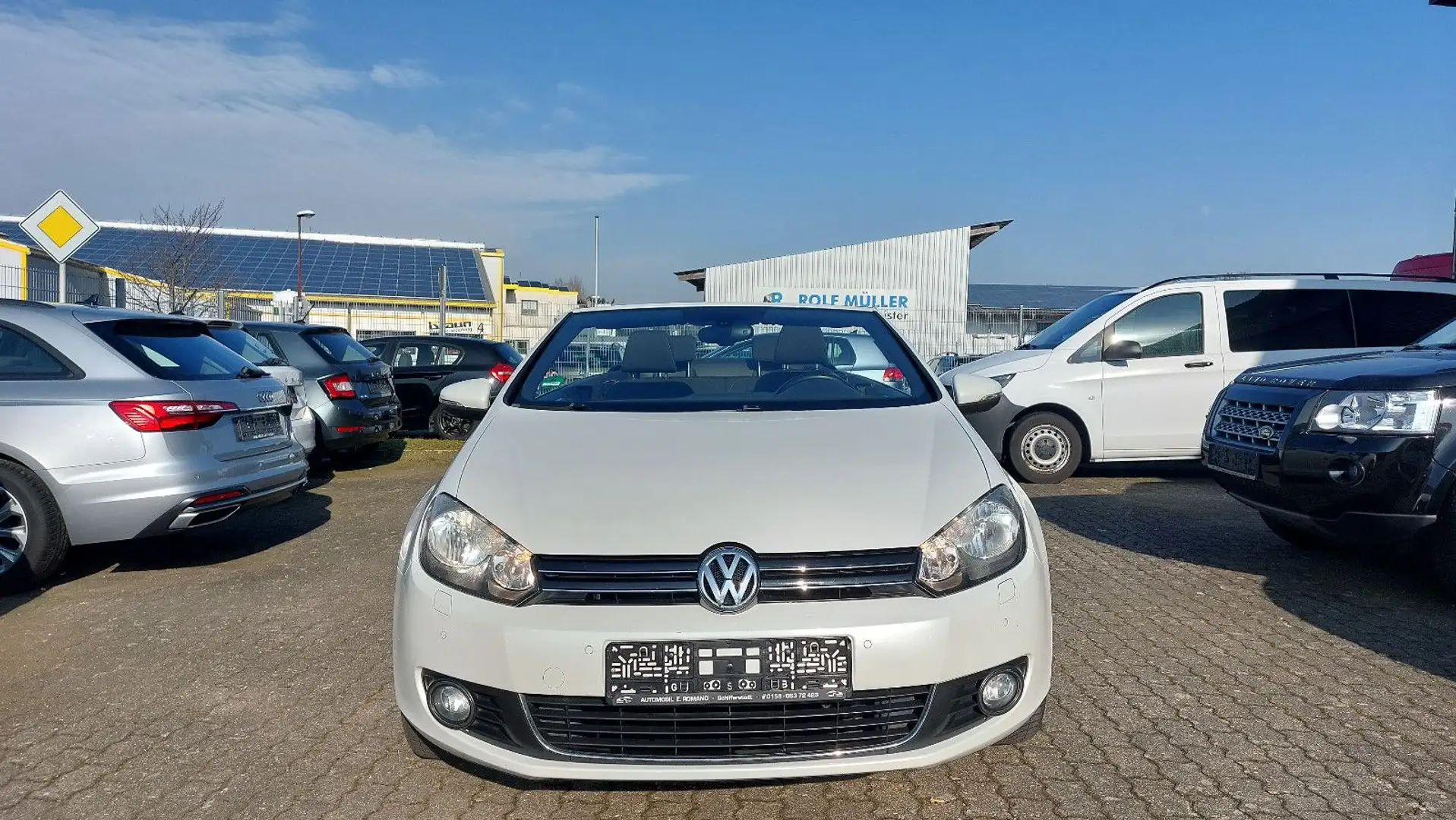Volkswagen Golf VI Cabriolet Basis Weiß - 2