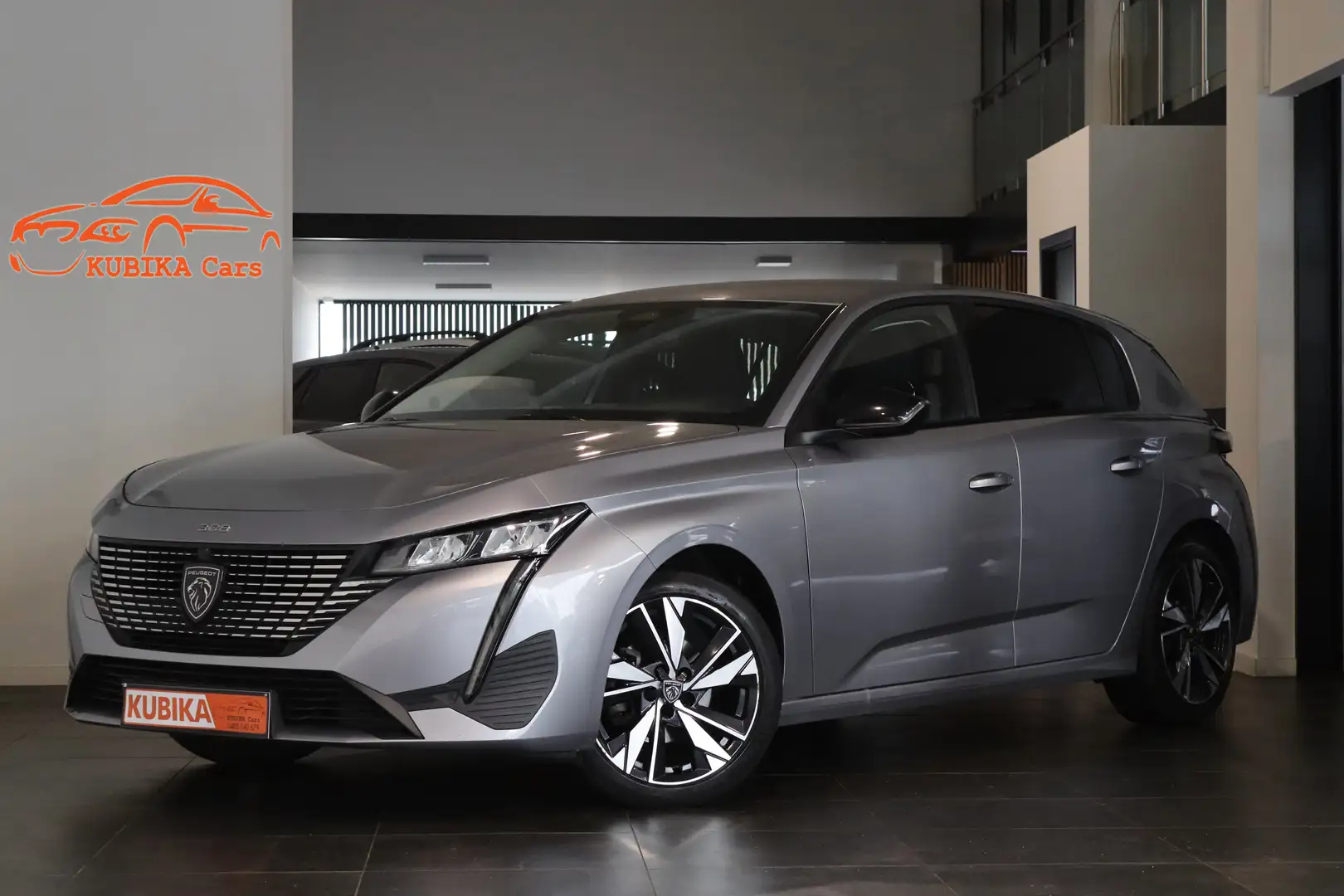 Peugeot 308 308 PureTech 130 Navi ACC LijnA Camera Garantie* Argent - 1